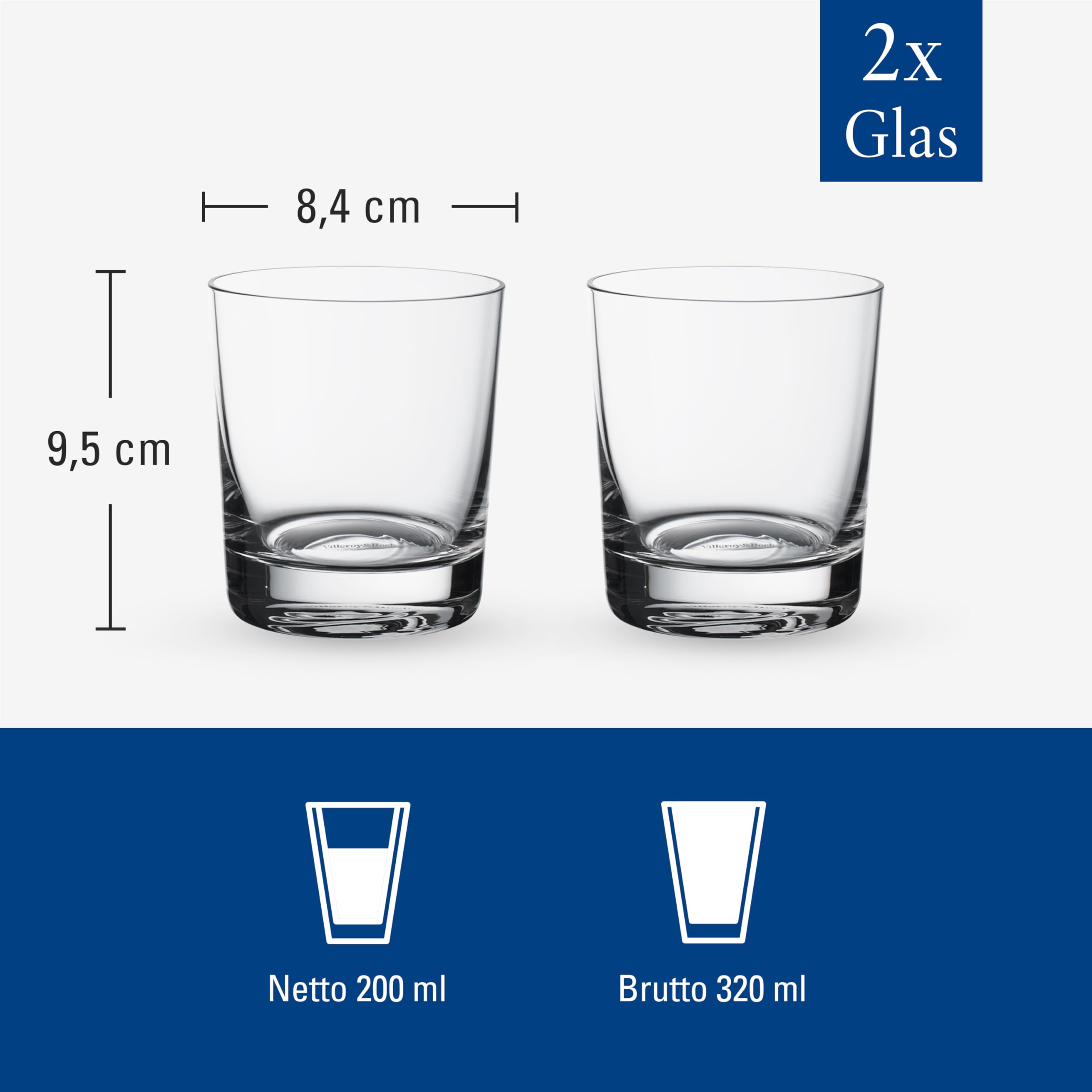 Villeroy & Boch  crystal glass