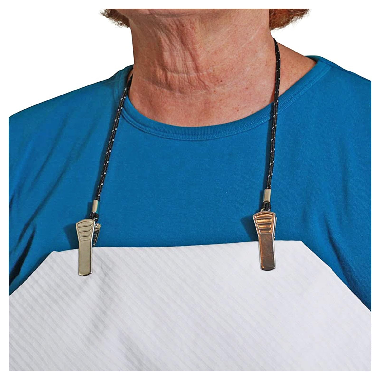 Adjustable Napkin Clip By Granny Jo Products