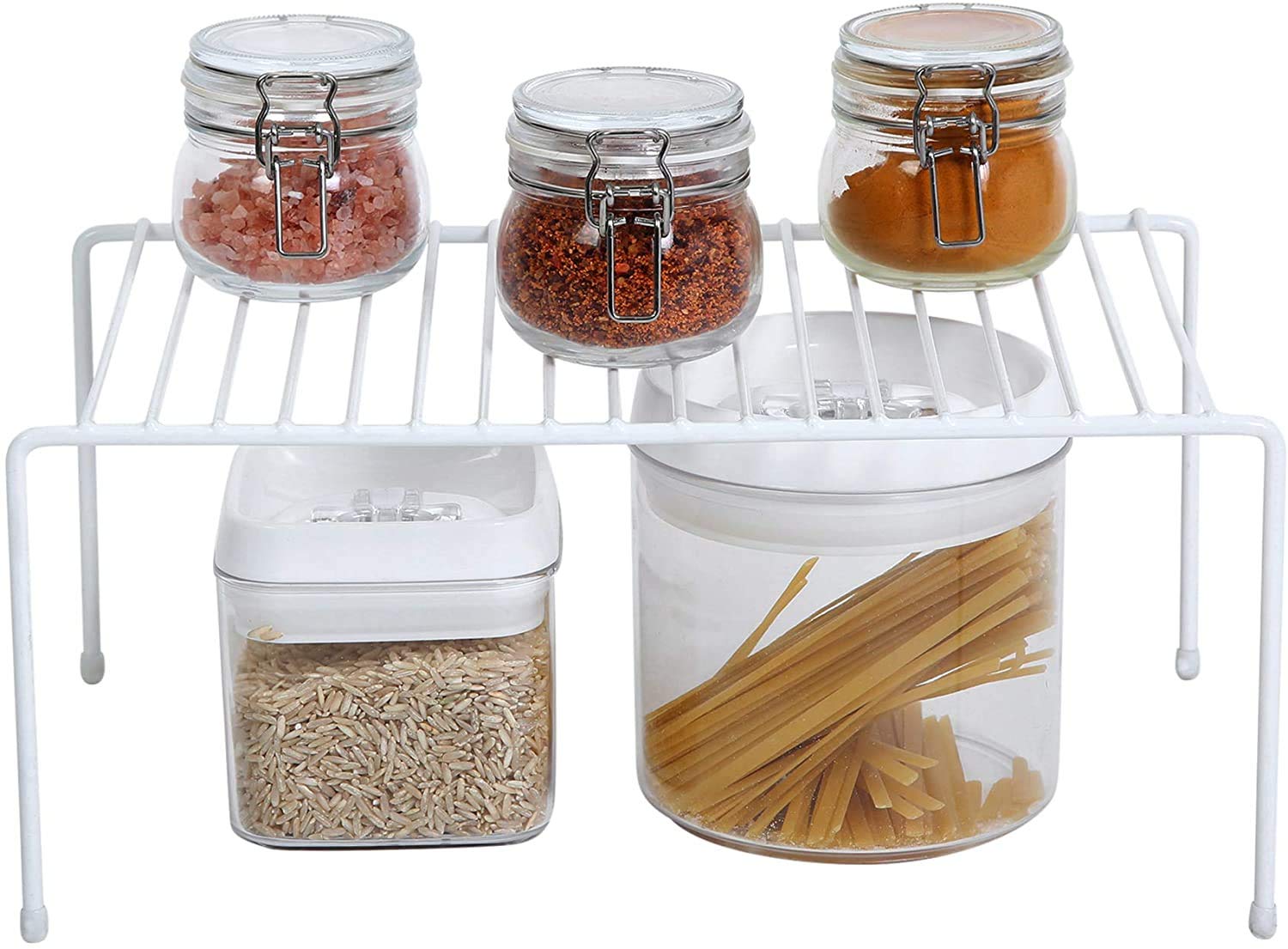 Indian Decor 21880 Smart Design Cabinet Storage Shelf Rack  Medium (8.5 X 13.25 Inch)  Cupboard, Plate, Dish, Counter & Pantry