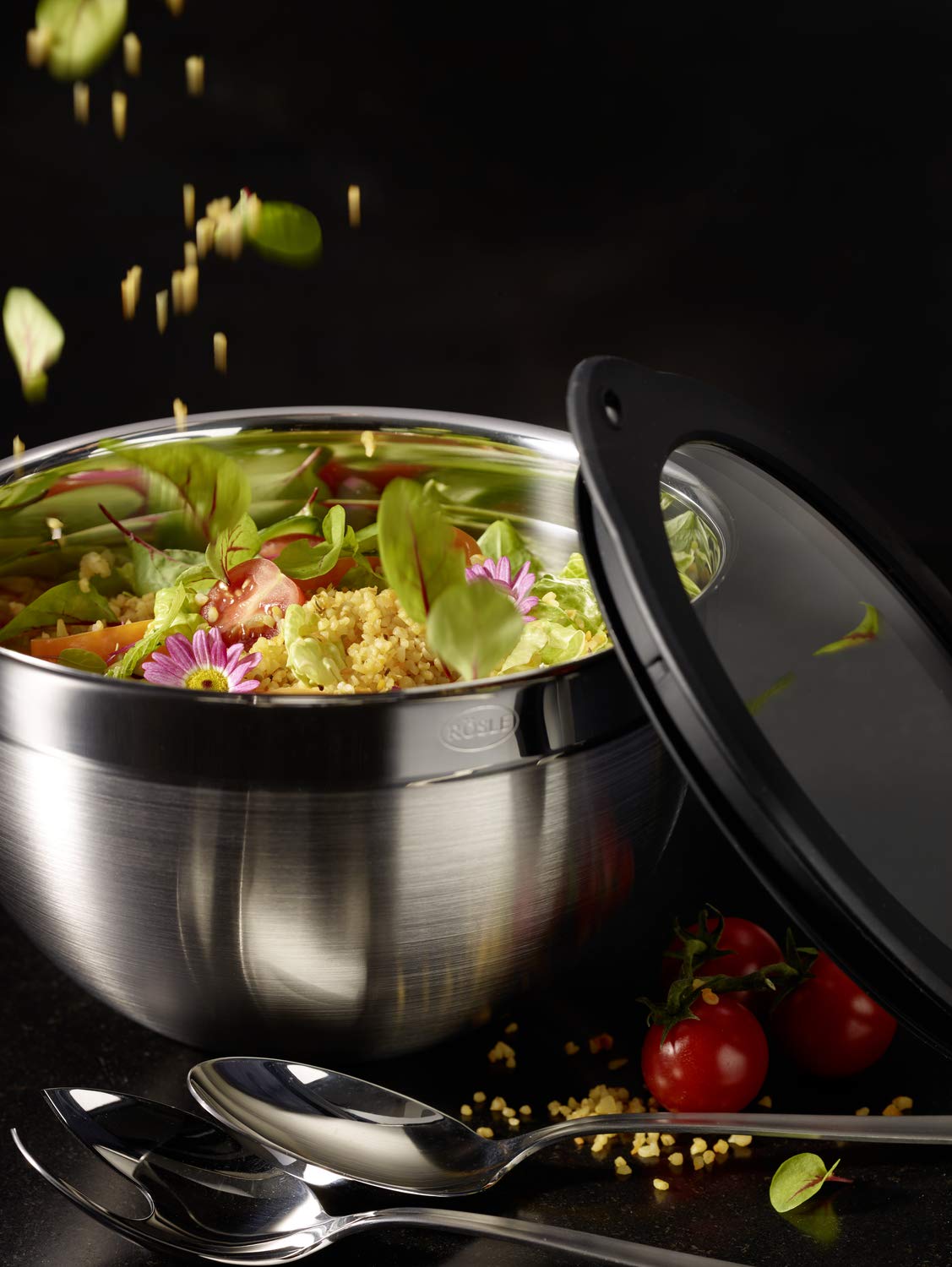 Rosle Rsle Stainless Steel 9-Quart Bowl, 11'' Diameter