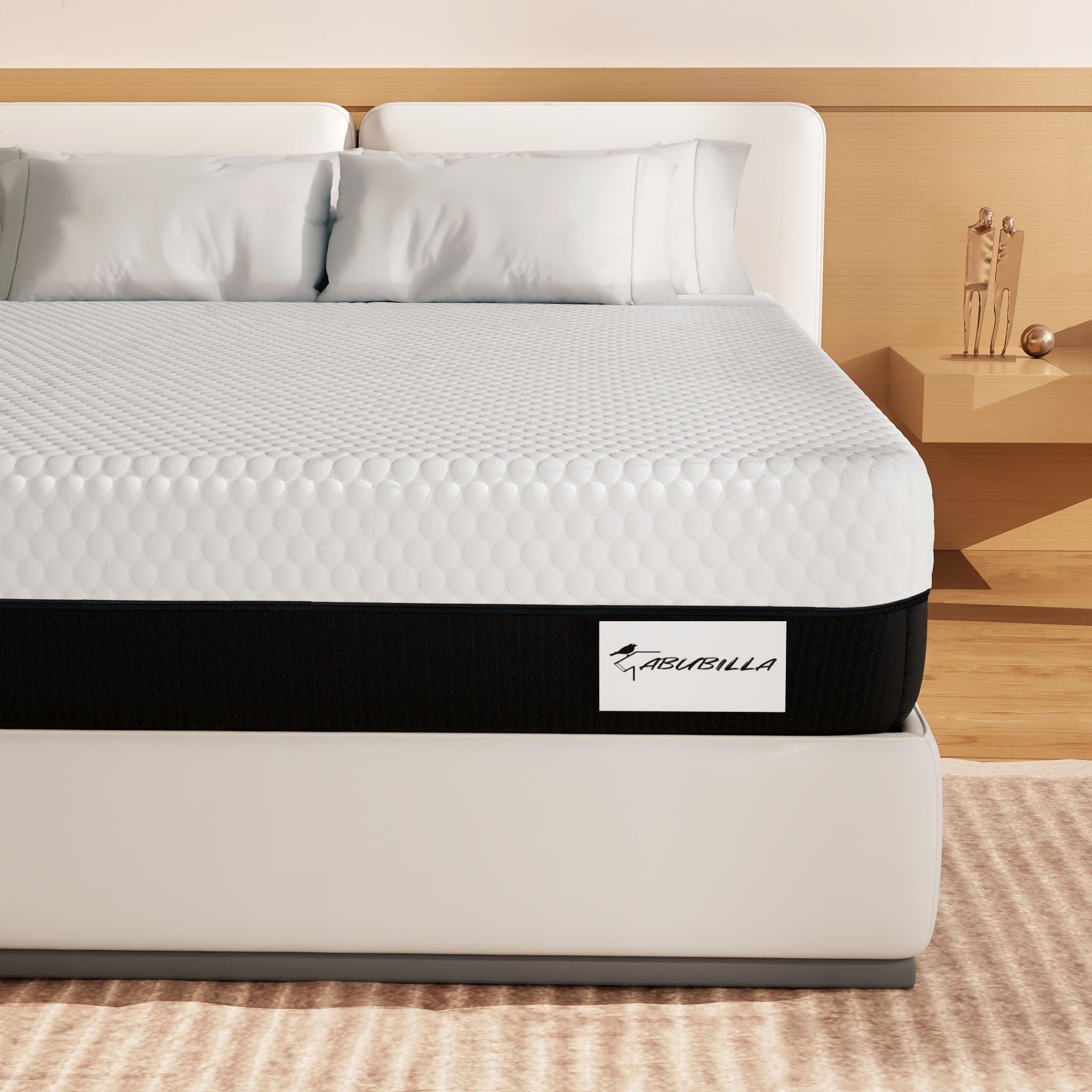 Liyih Full Mattress,8 Inch Full Size Mattress Kids Bed,Suitable For Indoor, Camper/Rv, Travel, Guest Room,Improved Sleep And Pre