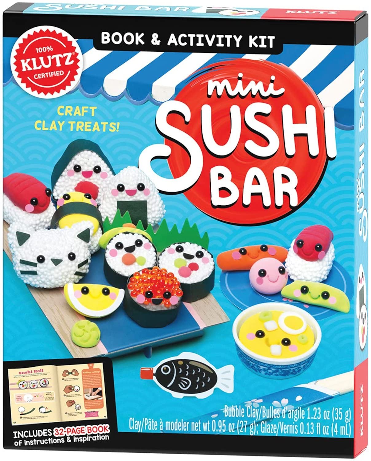 Klutz Mini Sushi Bar Craft Kit