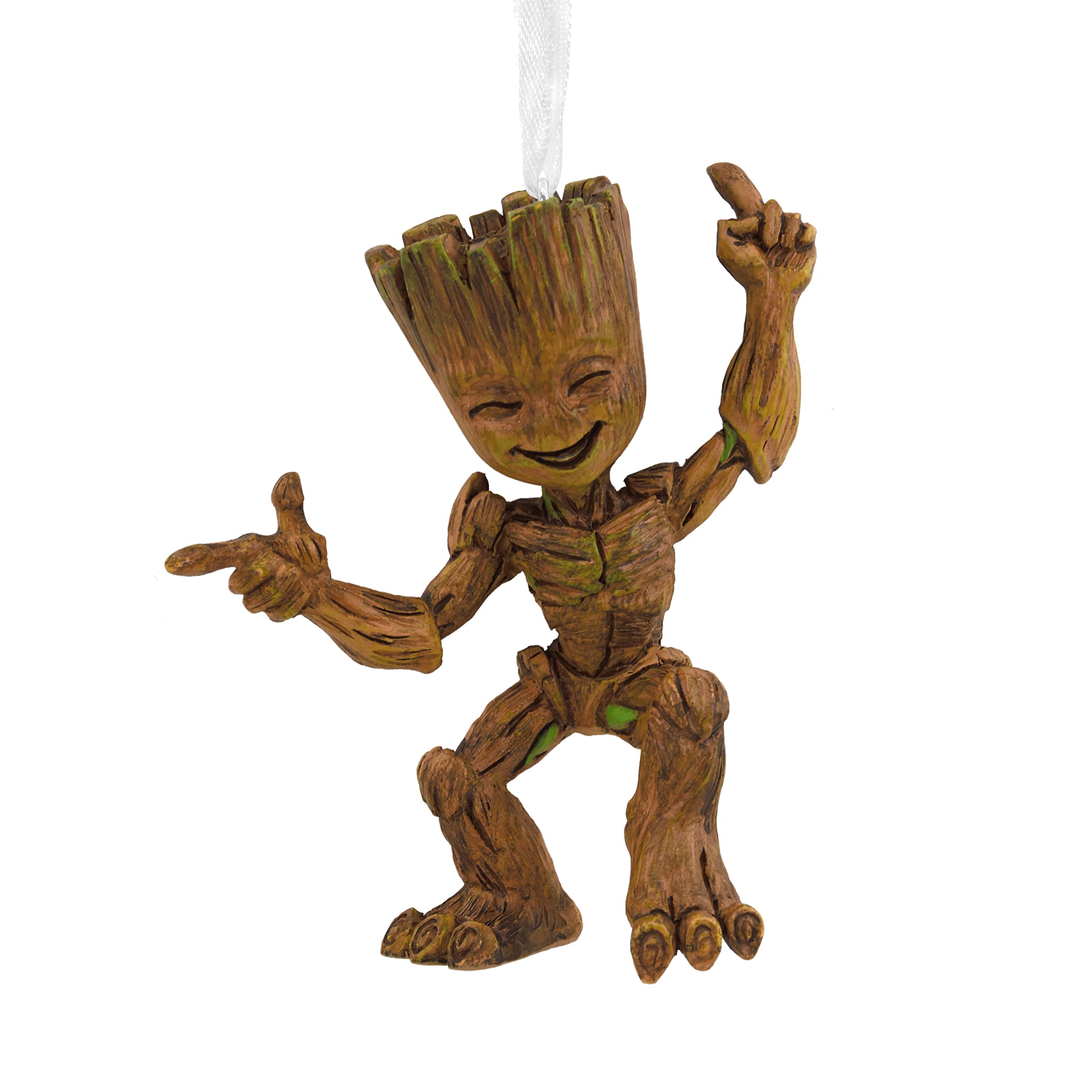 Hallmark Marvel Guardians of The Galaxy Groot Christmas Ornament