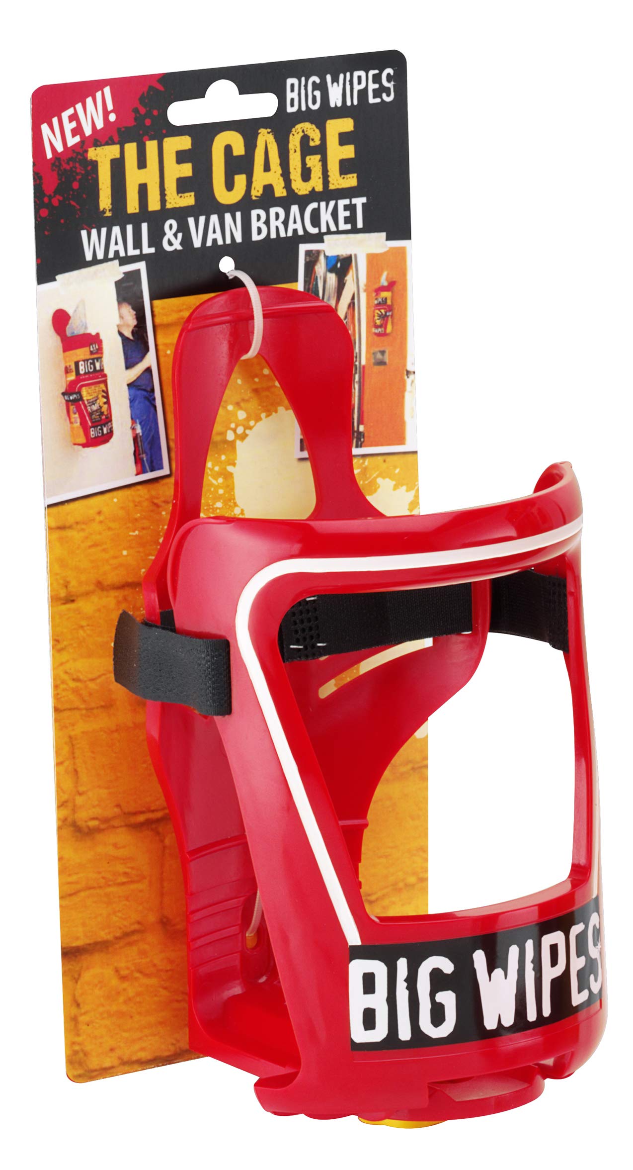 Big Wipes The Cage - Wall & Van Bracket 2421-0000