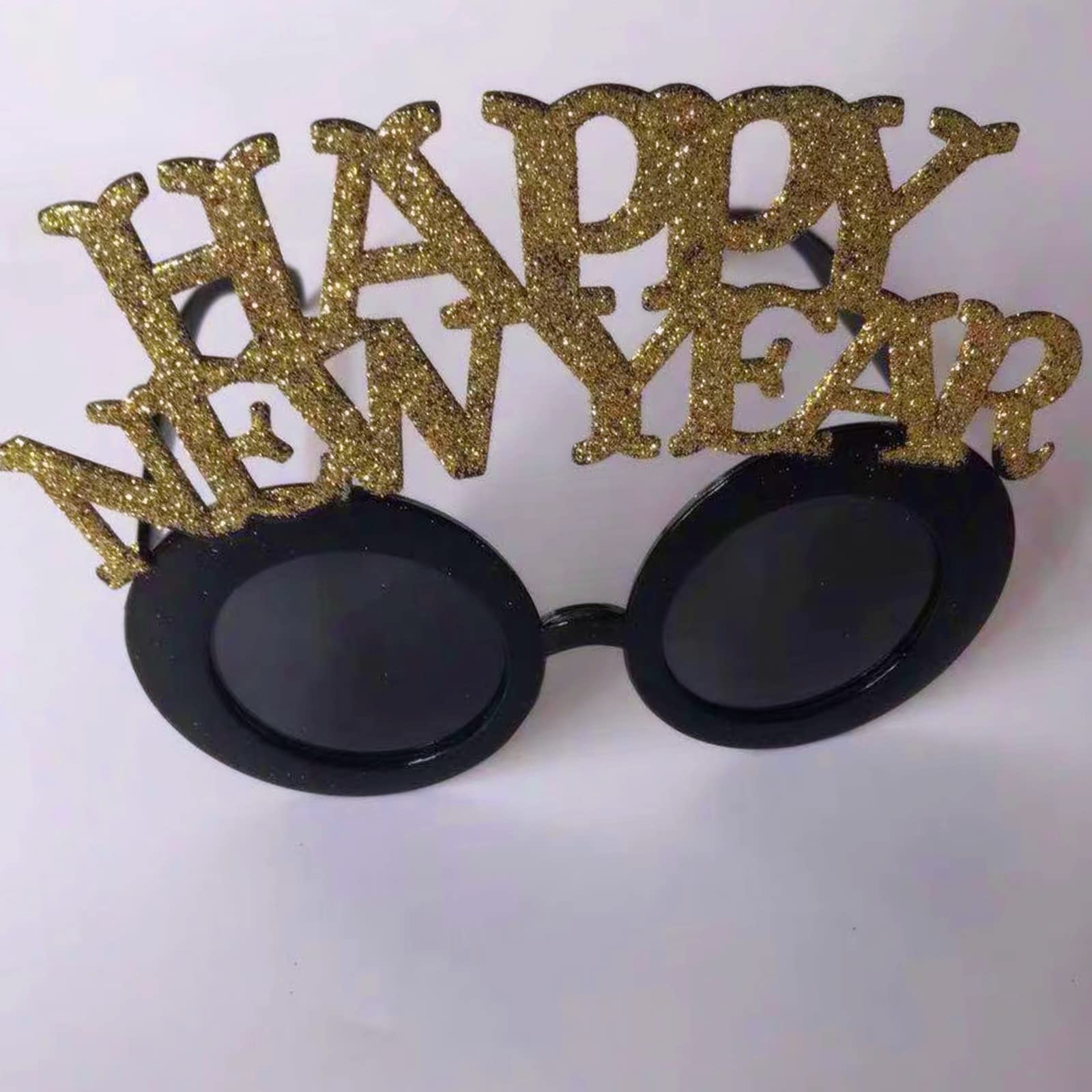 Avmbc 2023 New Year Sunglasses Happy New Year Eyeglasses Photo Booth Props Eyeglasses Celebraion New Year Eve Party Favor