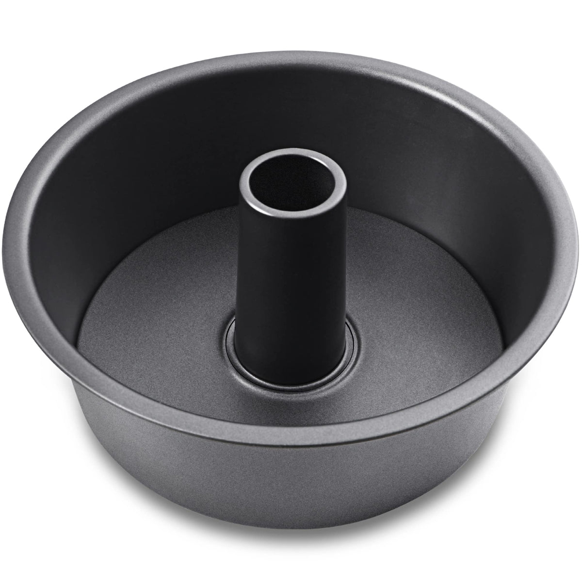 Hongbake Angel Food Cake Pan With Removable Bottom, 10 Inch Tube Pan, Nonstick Pound Cake Pans For Baking, Chiffon Cake Mold, 16
