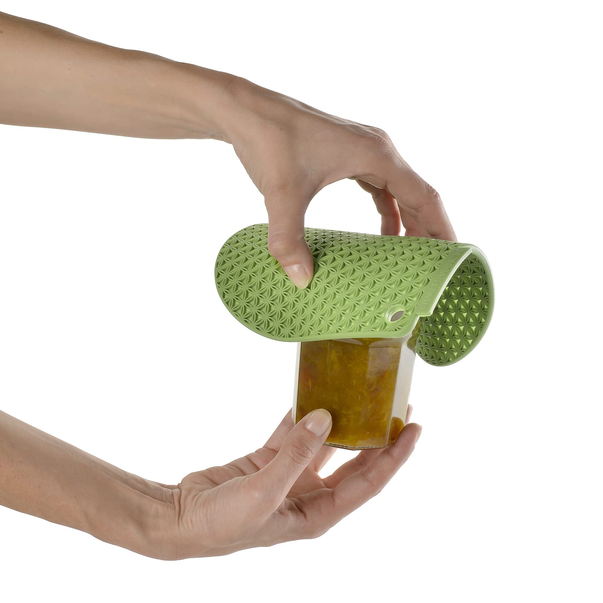 Charles Viancin - Honeycomb Silicone Pot Holder - Withstands Temperatures Up To 220C / 428F - Bpa-Free, Plastic Free, Food-Grade