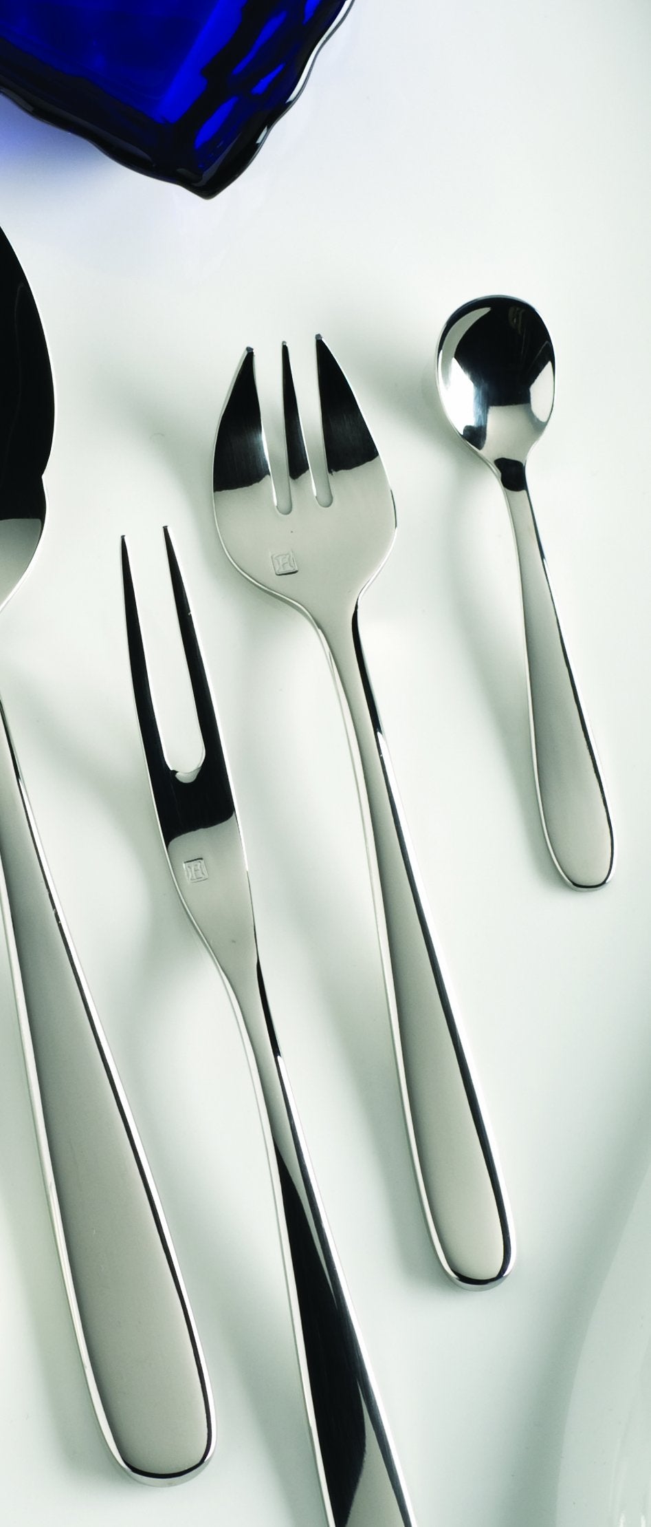 Fortessa Grand City 18/10 Stainless Steel Flatware Oyster Fork, Set Of 12