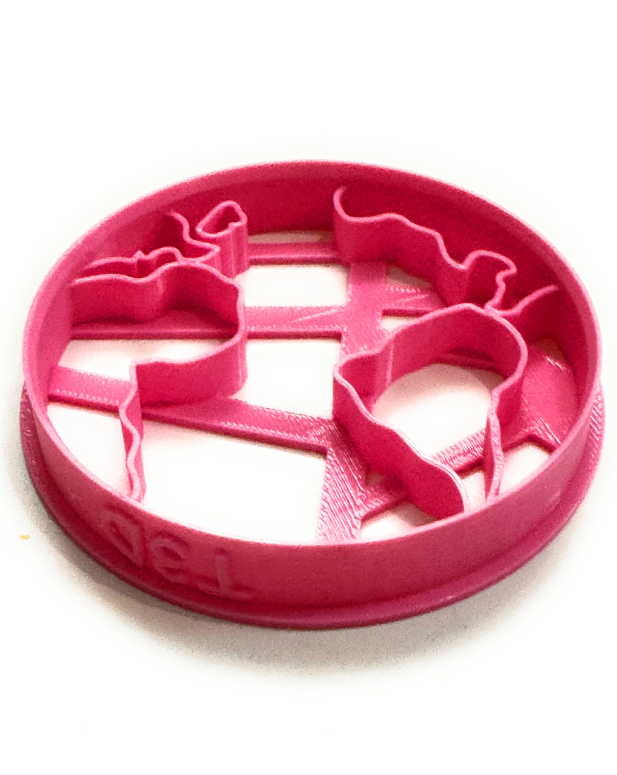 T3D Cookie Cutters Planet Earth Cookie Cutter, Suitable For Cakes Biscuit And Fondant Cookie Mold For Homemade Treats, 3.53''X3.