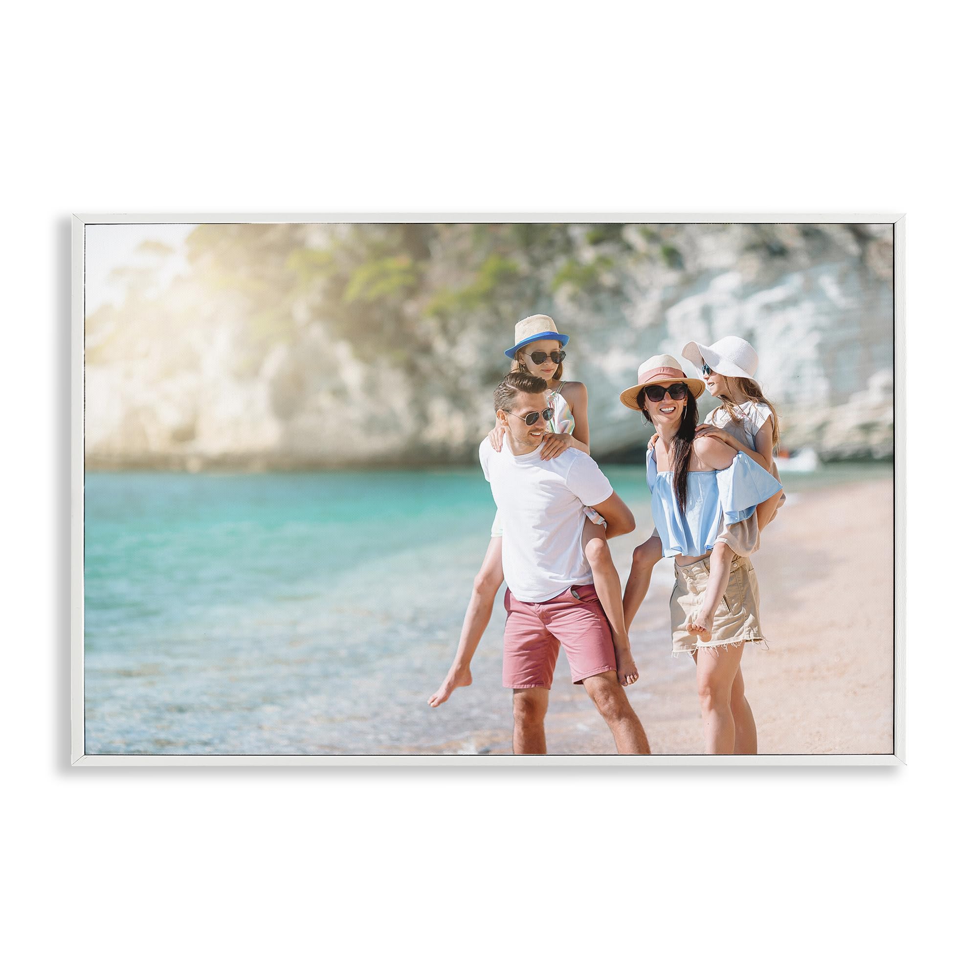 Stupell Industries - Turn Your Photo into Custom Canvas Art - Personalized Wall Decor - Made in USA - Keepsake Gift or Special O