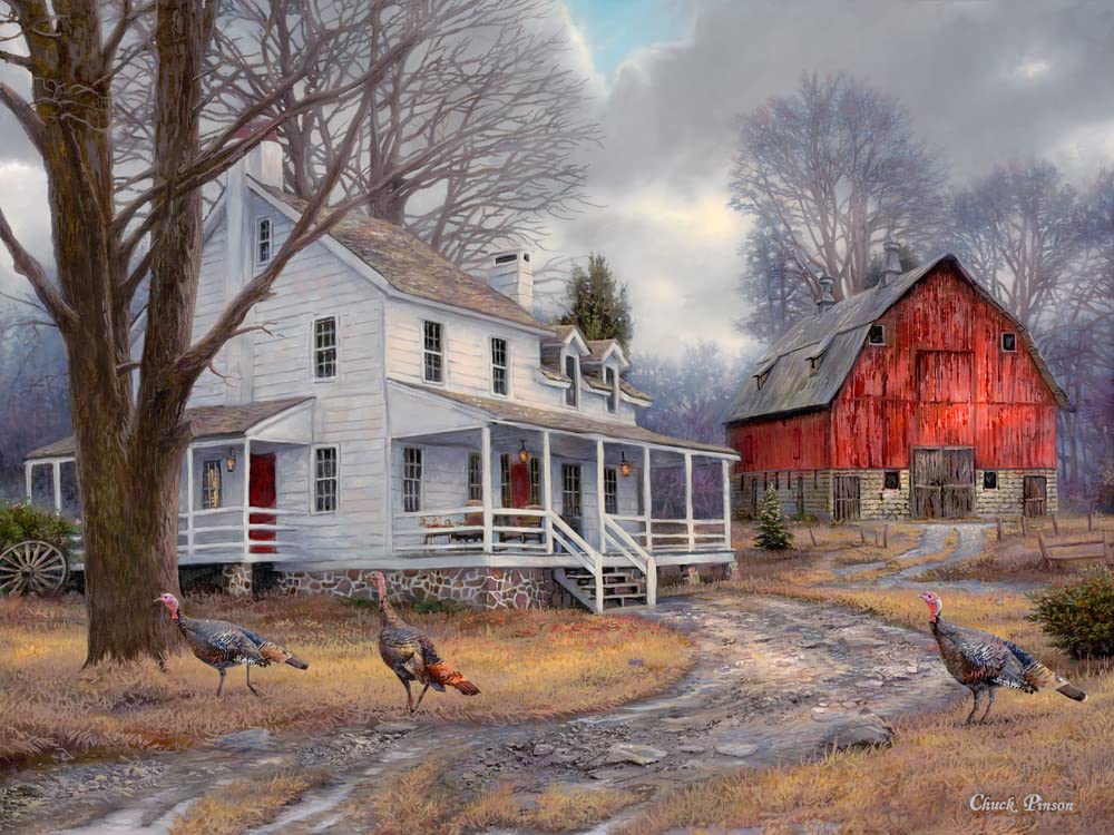 Cortesi Home 'The Way It Used To Be' by Chuck Pinson  Canvas Wall Art  12'' x 16''