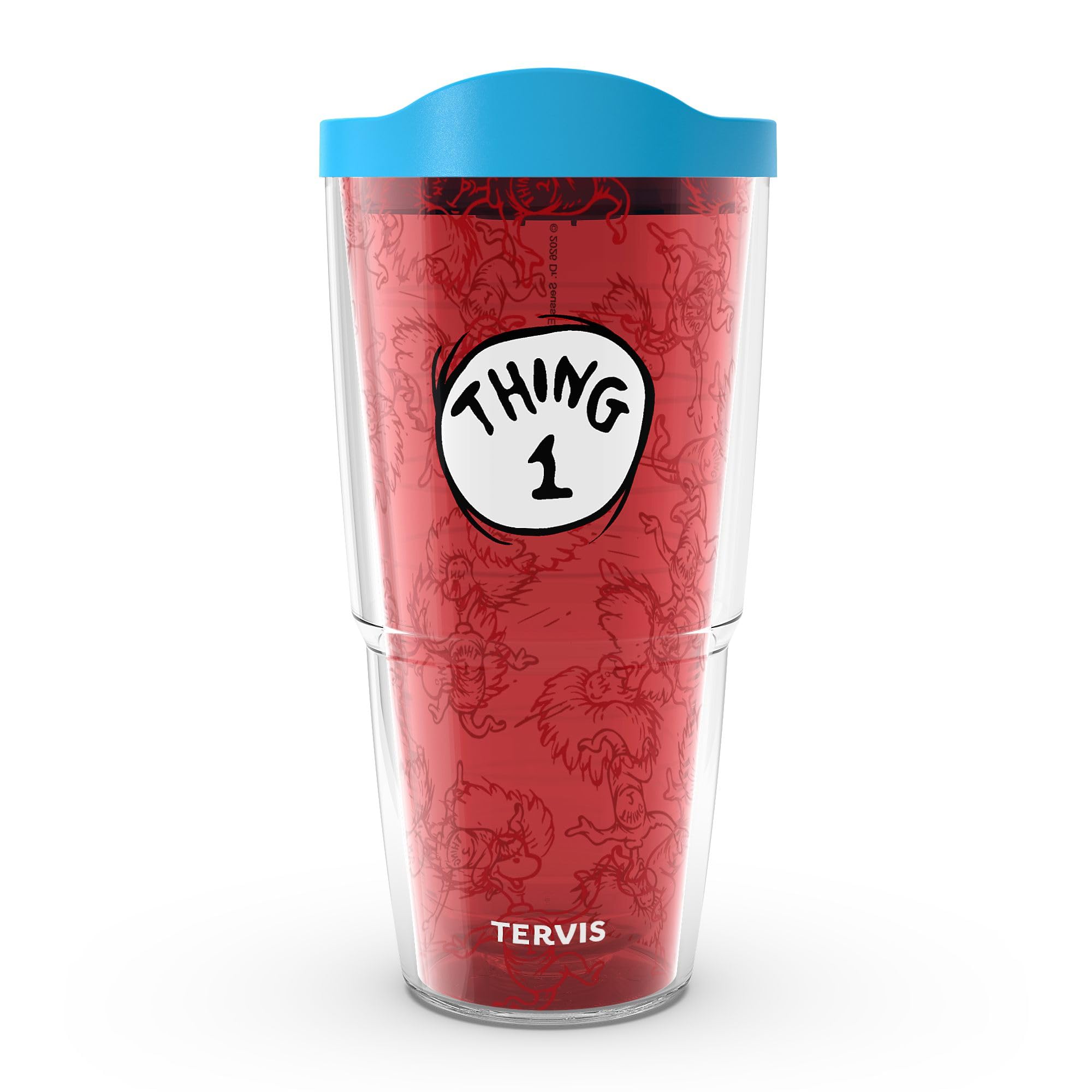 Tervis 24oz Tritan Tumbler | Dr. Seuss  Thing 1