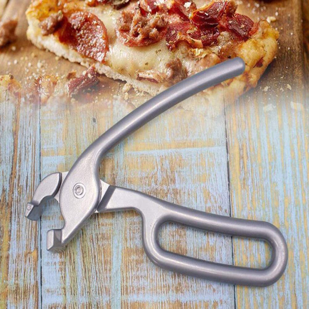 Heavy Duty Pizza Pan, Cast Aluminum Anti Scald Baking Pan Tong For Cooking Bread Pizza Meats Fish Cooking Bread Pizza Meats Fish