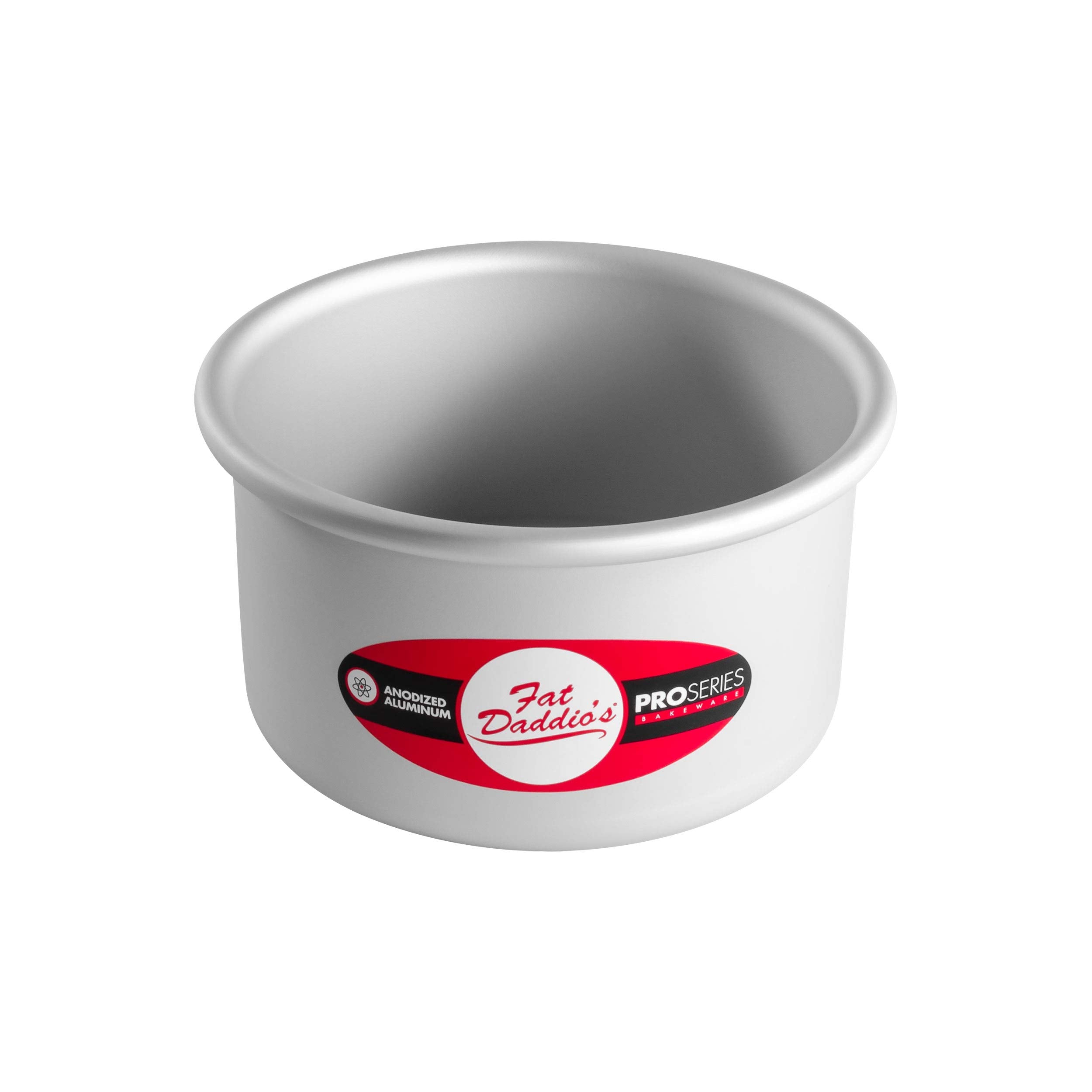 Fat Daddio's PCC-53 Anodized Aluminum Round Cheesecake Pan  5 x 3 Inch