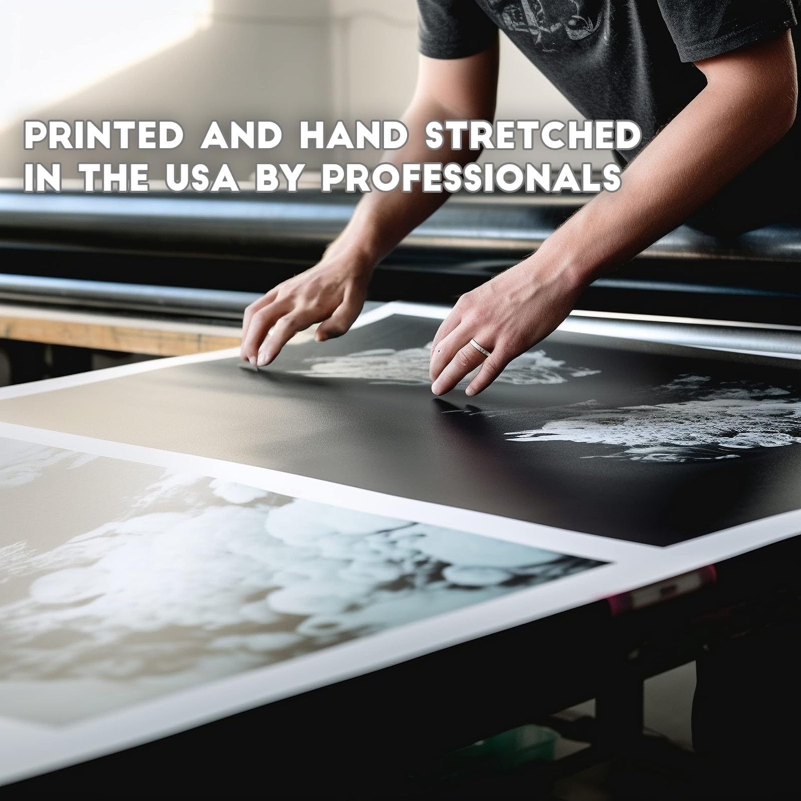 Personalized Custom Canvas Prints 8X10 Inch, Photo On Canvas Transform Your Photos Into Stunning Framed Wall Art-Digitally Print