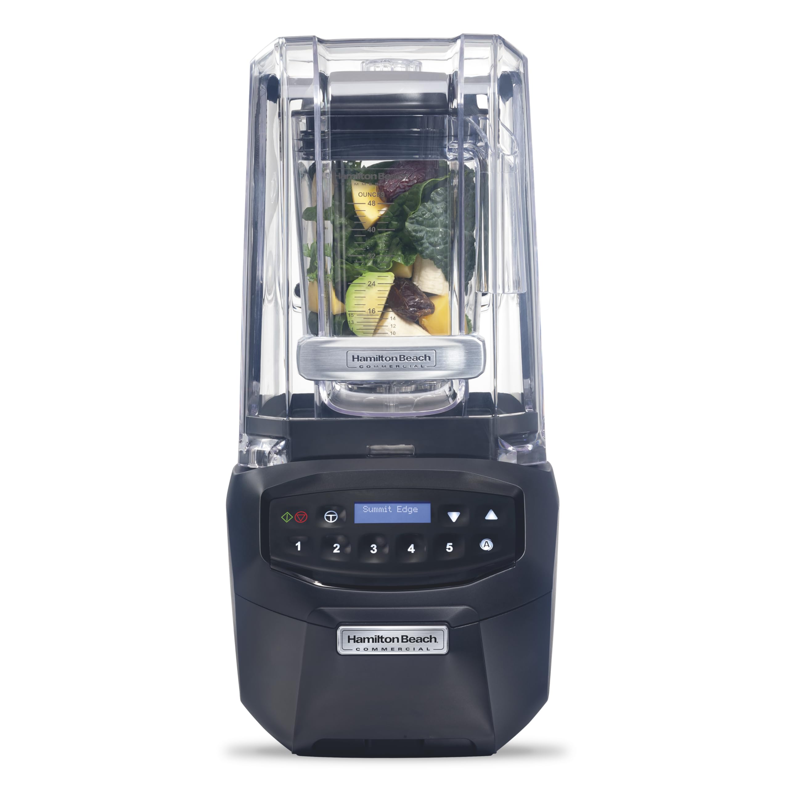 Hamilton Beach Commercial Summit Edge High-Performance Blender, 48 Ounce / 1.4 Liter Capacity, 3.5 HP Motor, NSF Certified, HBH8