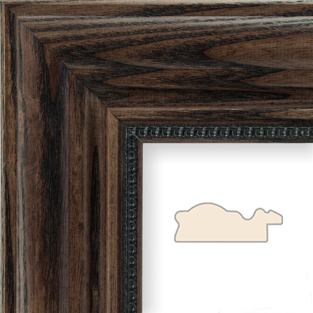 Push Pin Travel Maps - Executive Us - Solid Wood Brown Framed Pin Map For Tracking Your Travels - 27.5'' X 39.5'' - 8 Handcrafte