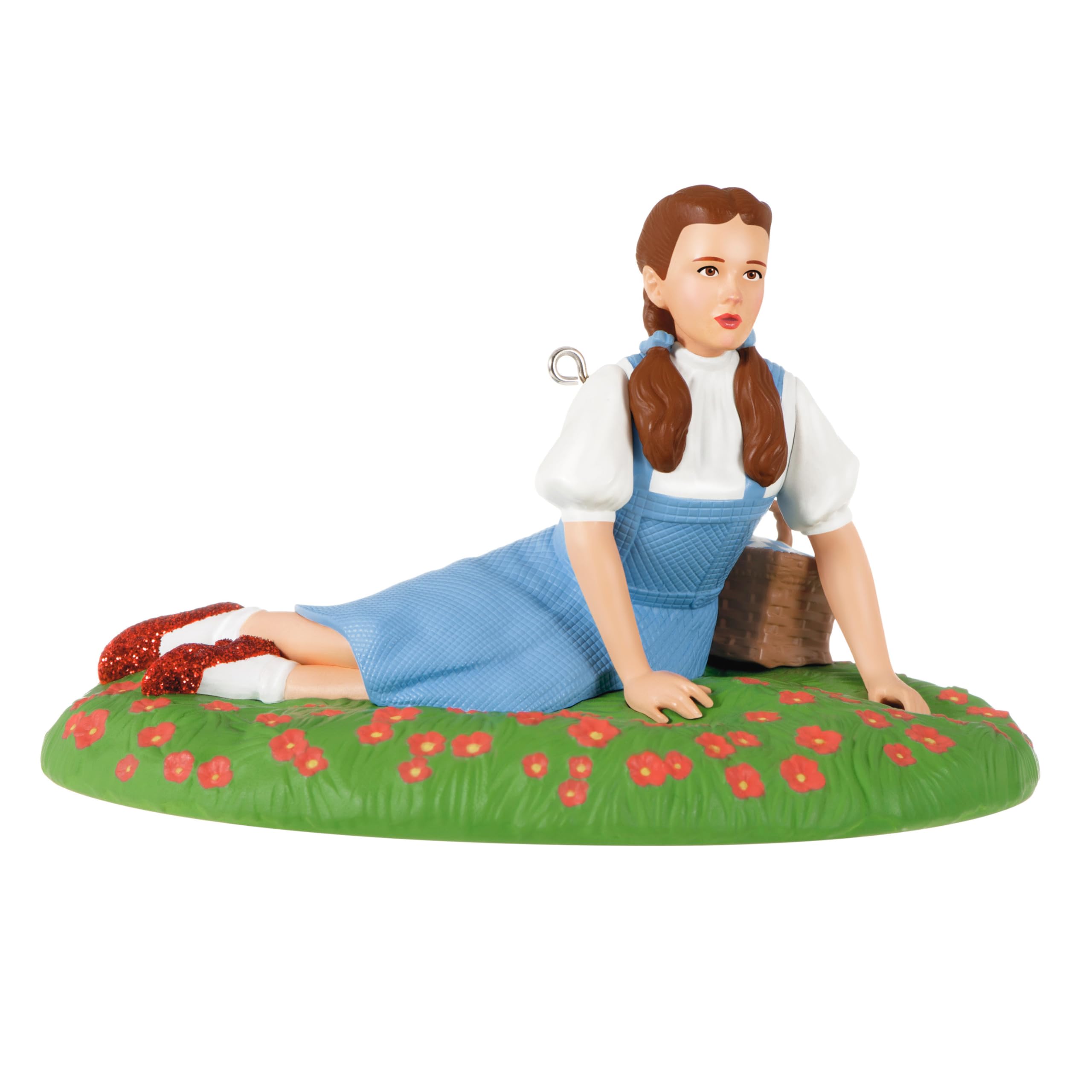 Hallmark Keepsake Christmas Ornament 2023, The Wizard of Oz Ornament, Under the Poppies  Spell, Dorothy Gifts