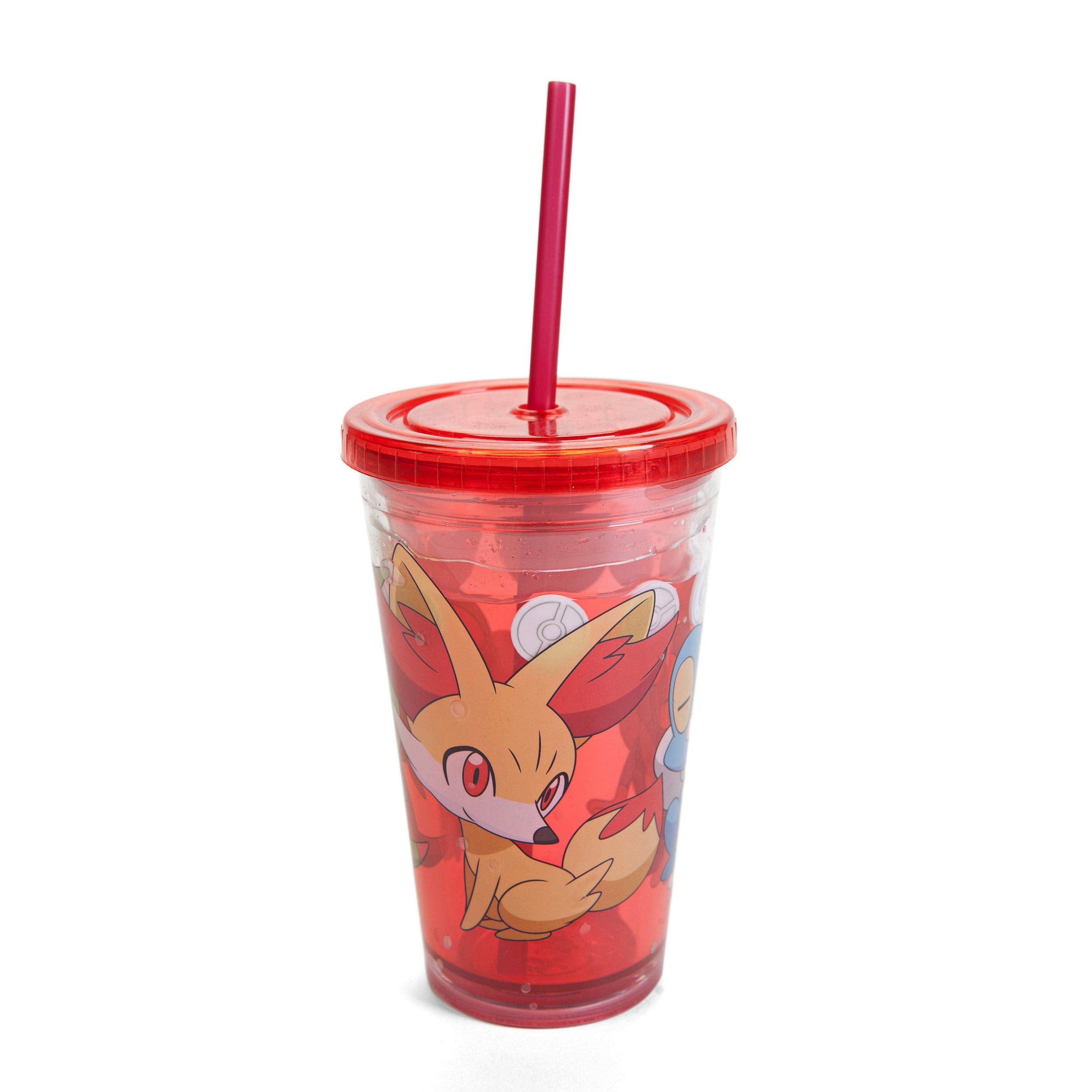 Pokemon Group 18Oz Reusable Carnival Cup W/Confetti