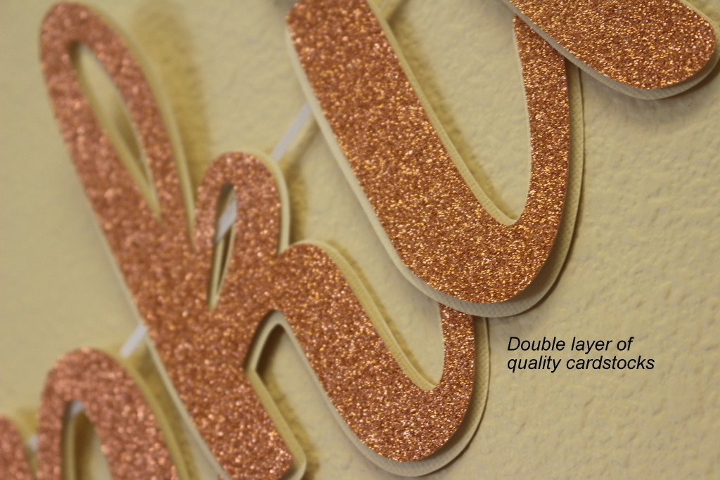 All About Details Copper Little Pumpkin Cursive Banner