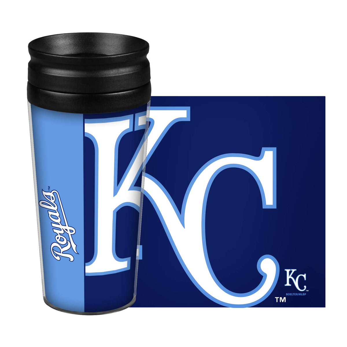 Boelter Brands Mlb Full Wrap Hype, Kansas City Royals