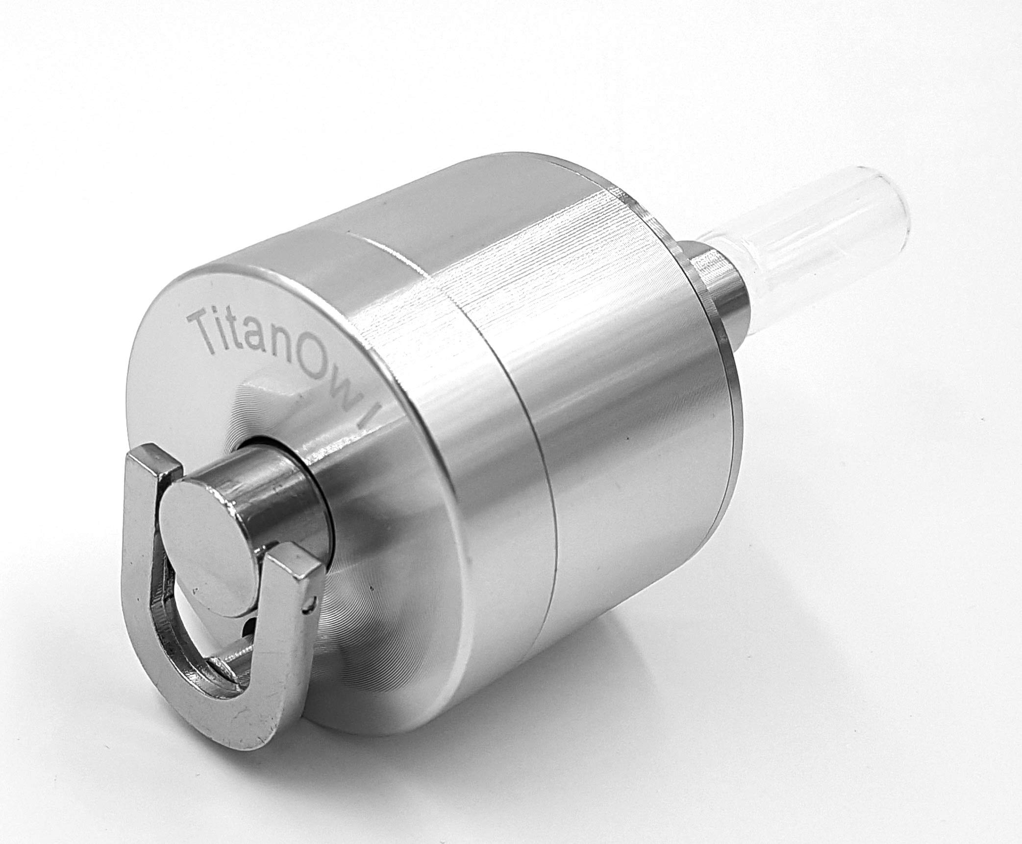 Kitchen Spice Grinder?Superfine Grinding?Pepper Grinder Set  Silver 2.2 inch