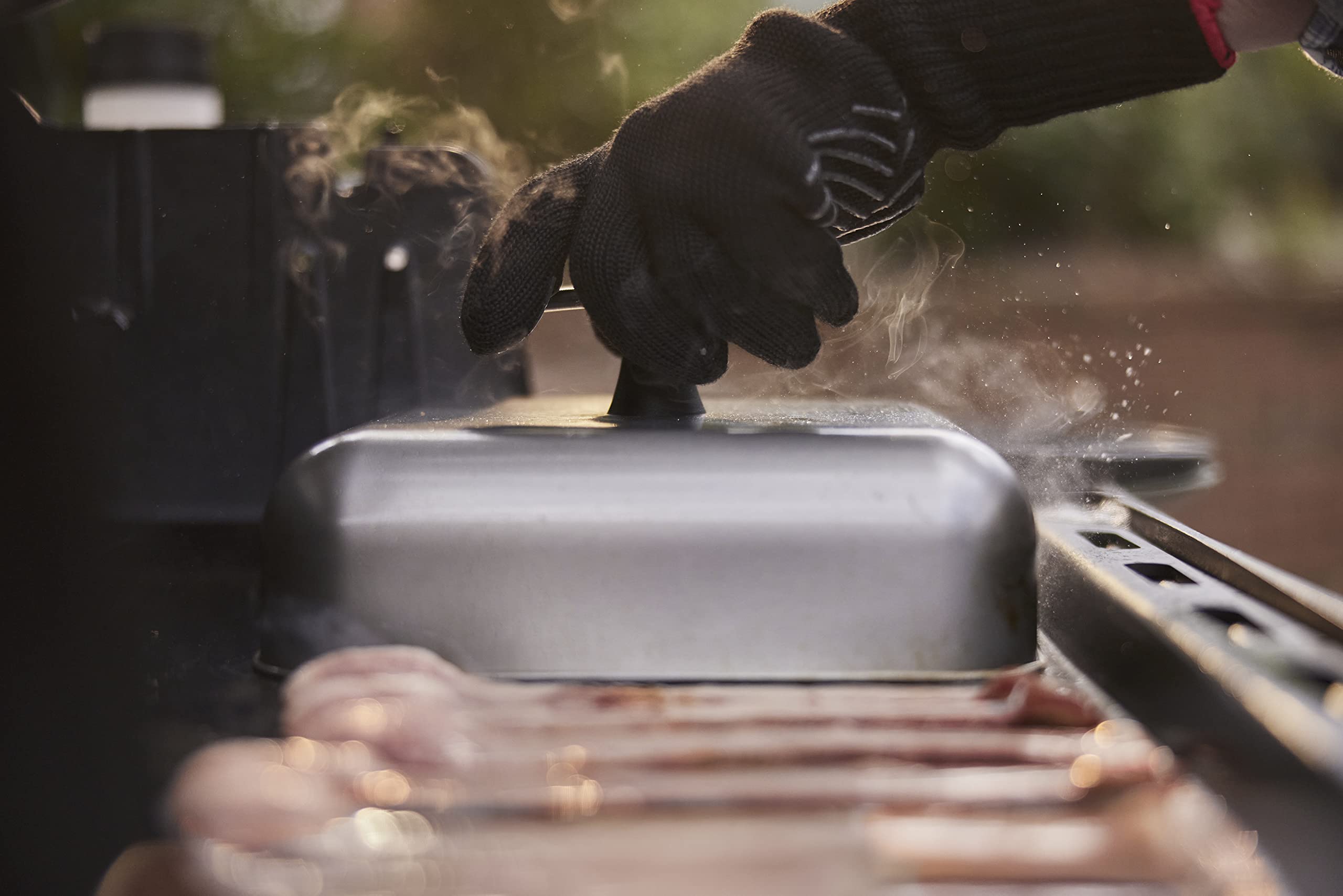 Weber 6783 Griddle Basting Dome, Silver