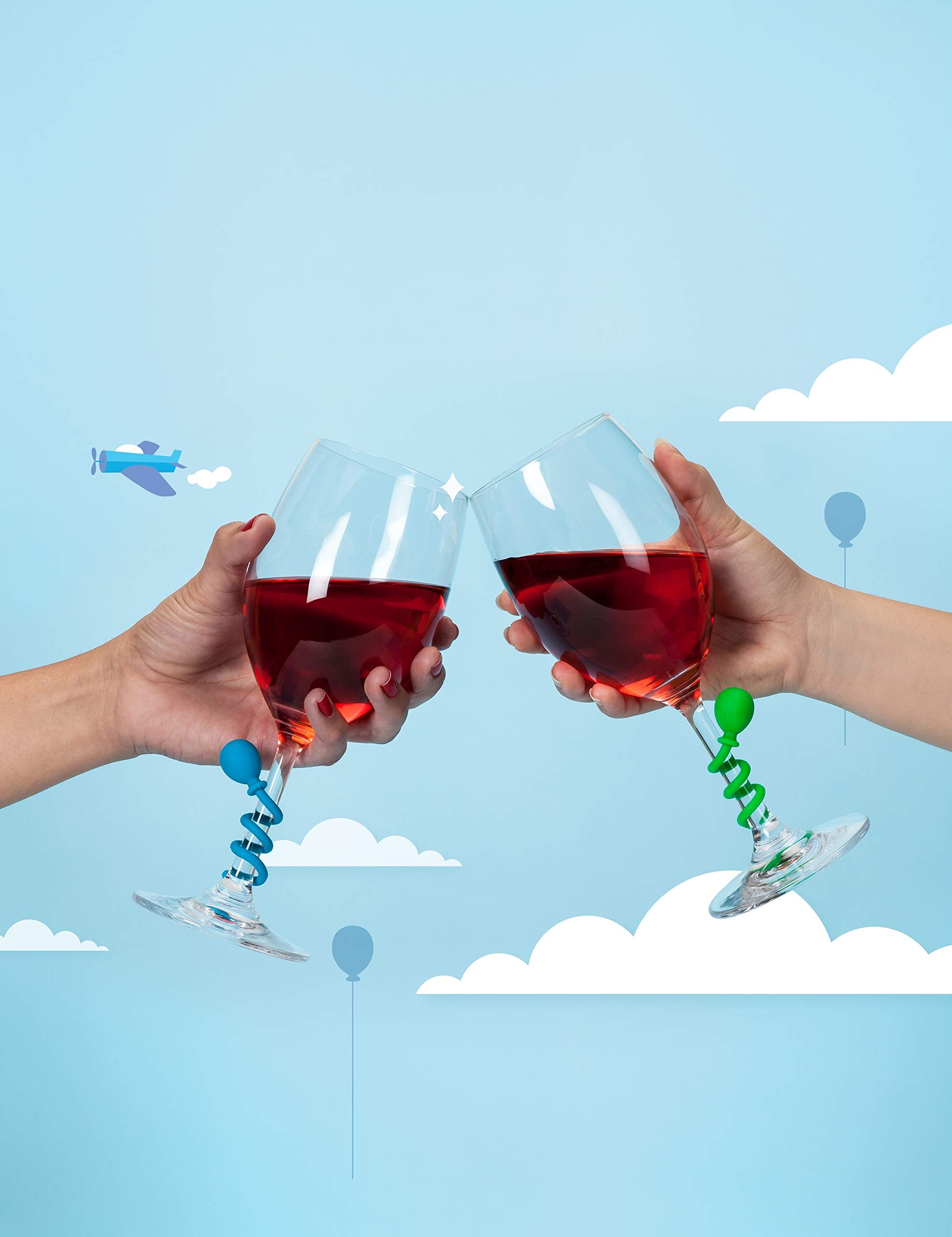 TrueZoo True Fabrication Stem Charms  6.25''