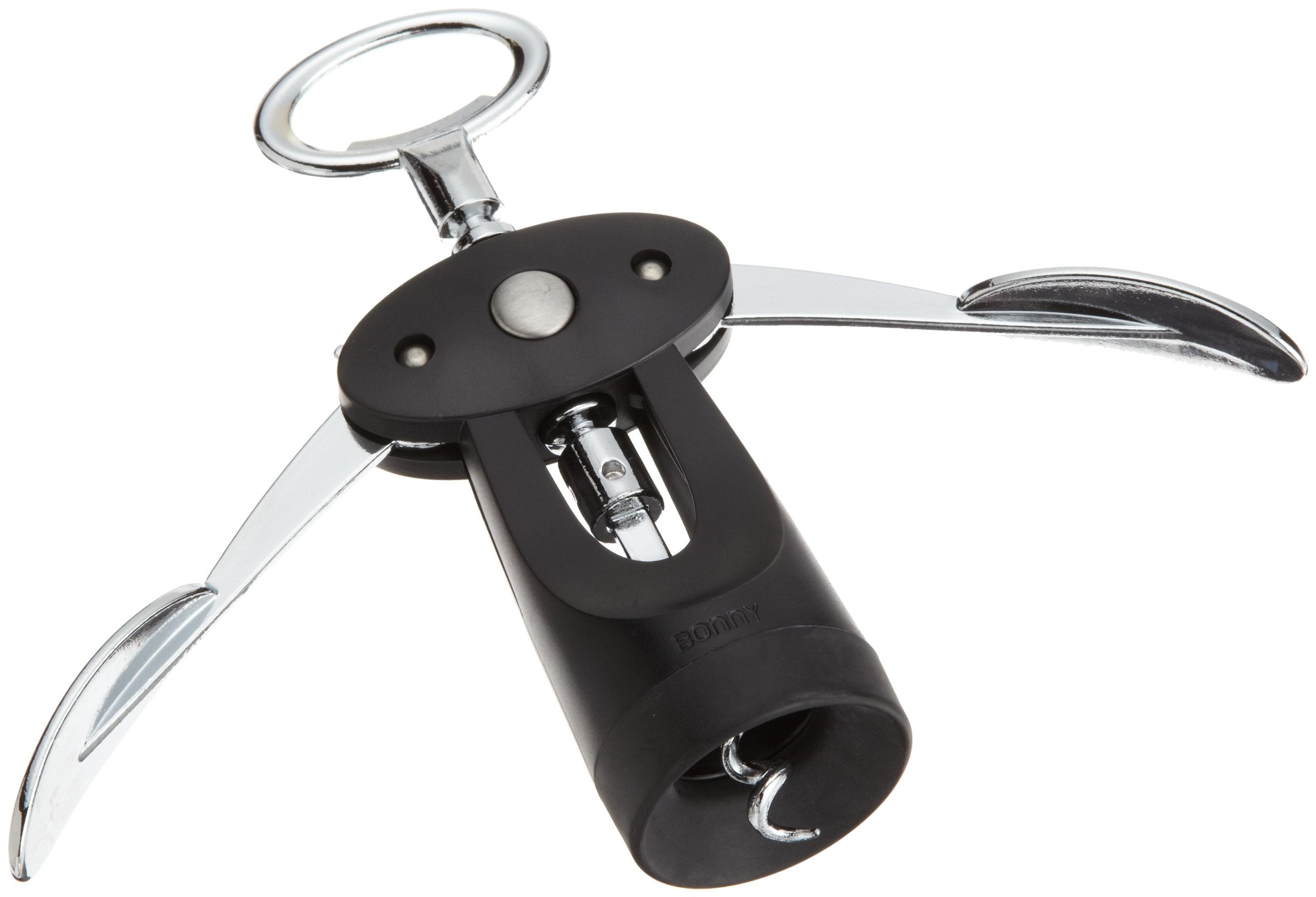 Bonny Bar Deluxe Wing Corkscrew,Black