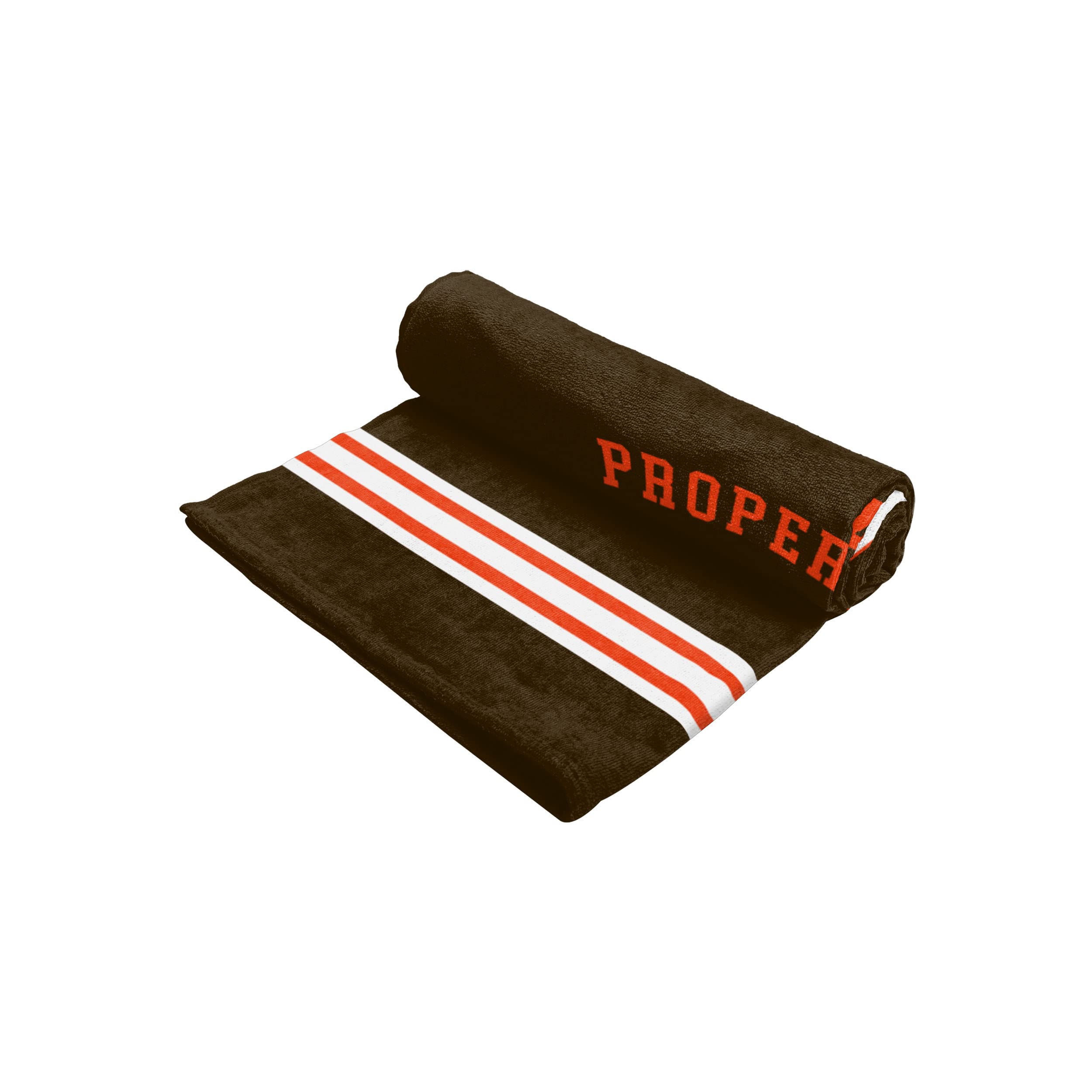 Foco Cleveland Browns Nfl Property Of Beach Towel