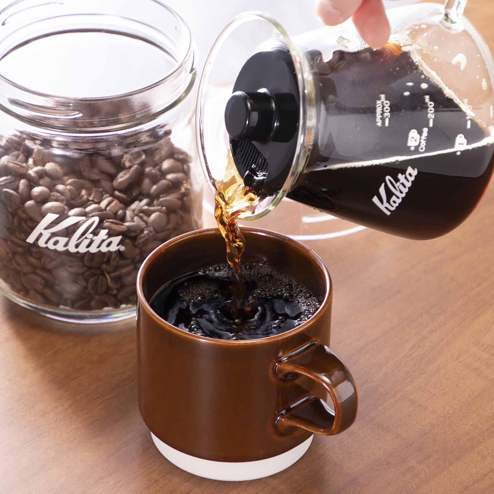 Kalita Glass 300-G Server, 300Ml, Clear