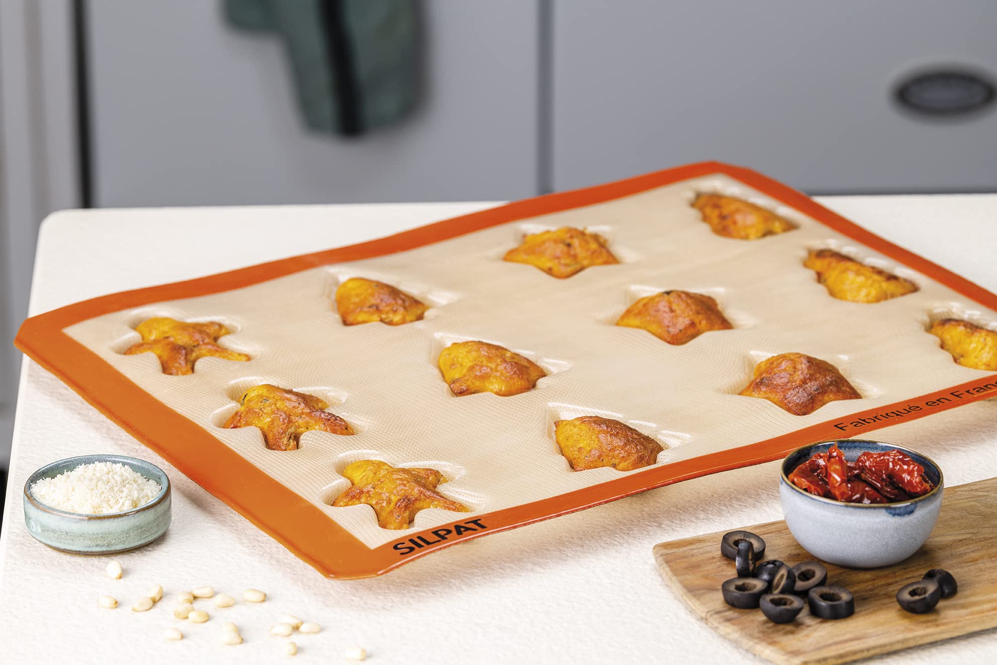 Silpat The Original Holiday Treats Baking Molds, 11 5/8'' X 15 3/4''