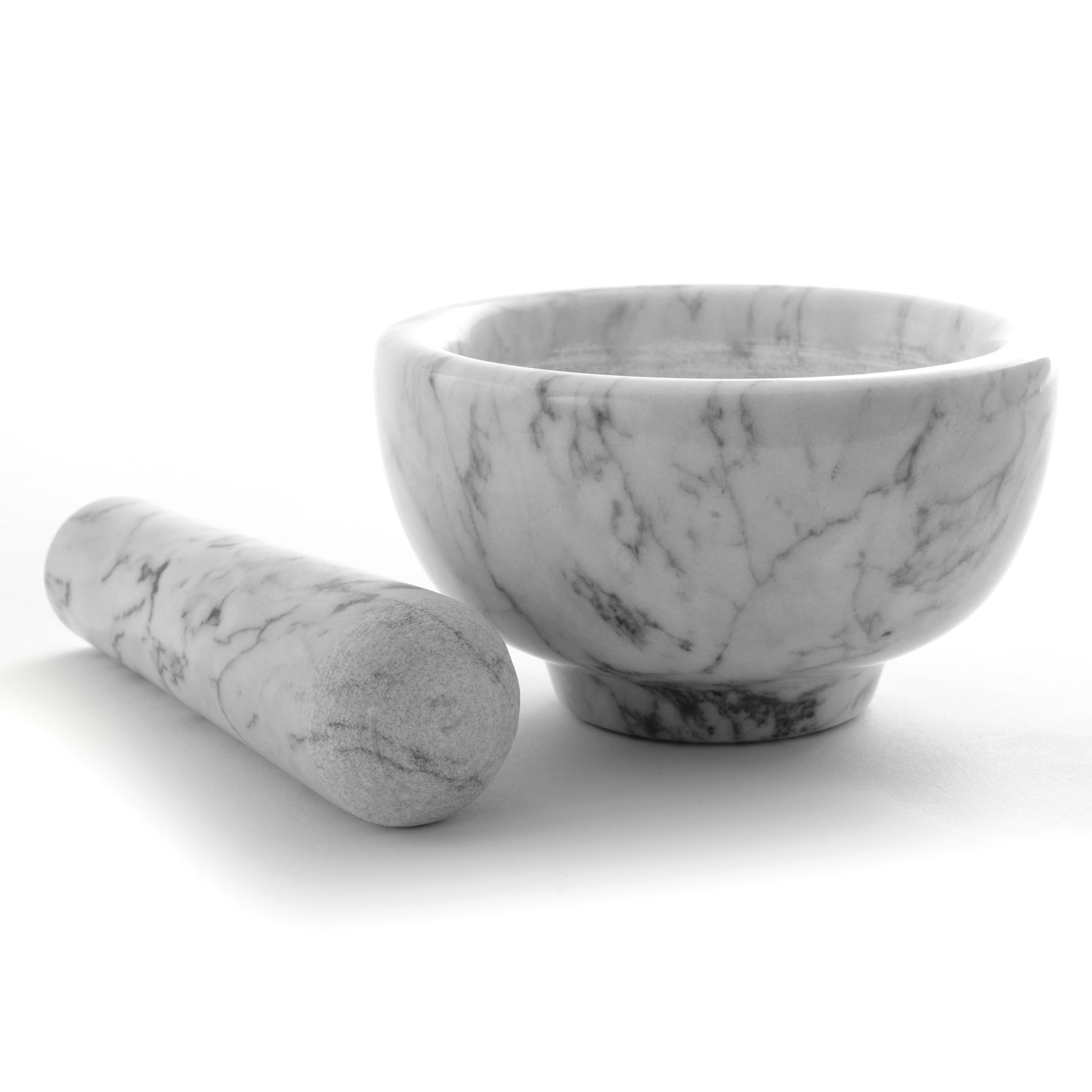 Norpro 694 Marble Mortar/Pestle, 1 Ea