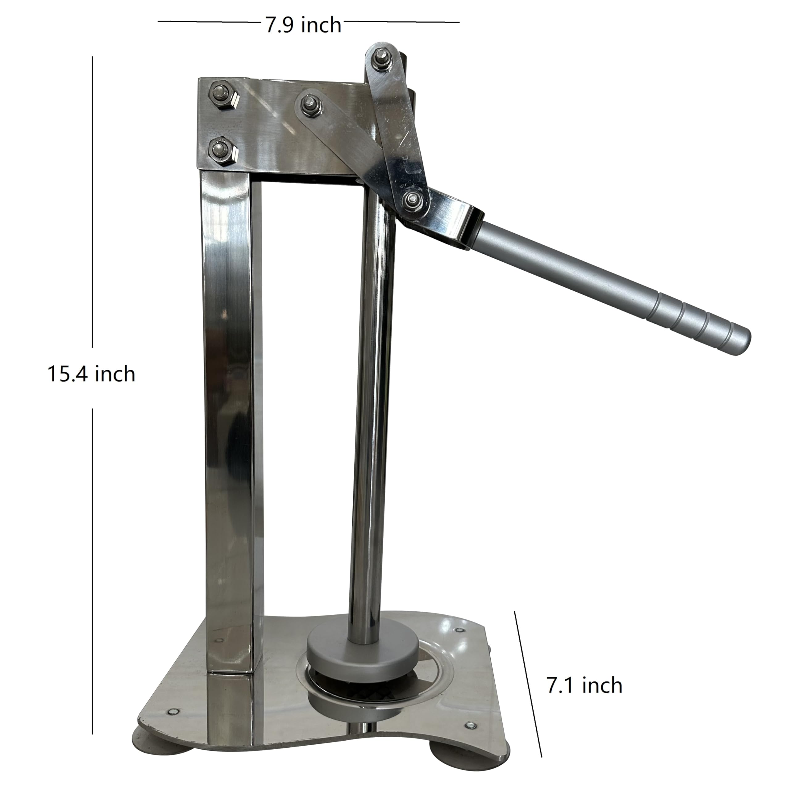 Wenning Manual Desktop Heavy Duty Lemon Squeezer Citrus Juicer Fruit Crusher Nut Grinder For Fruit Or Nuts
