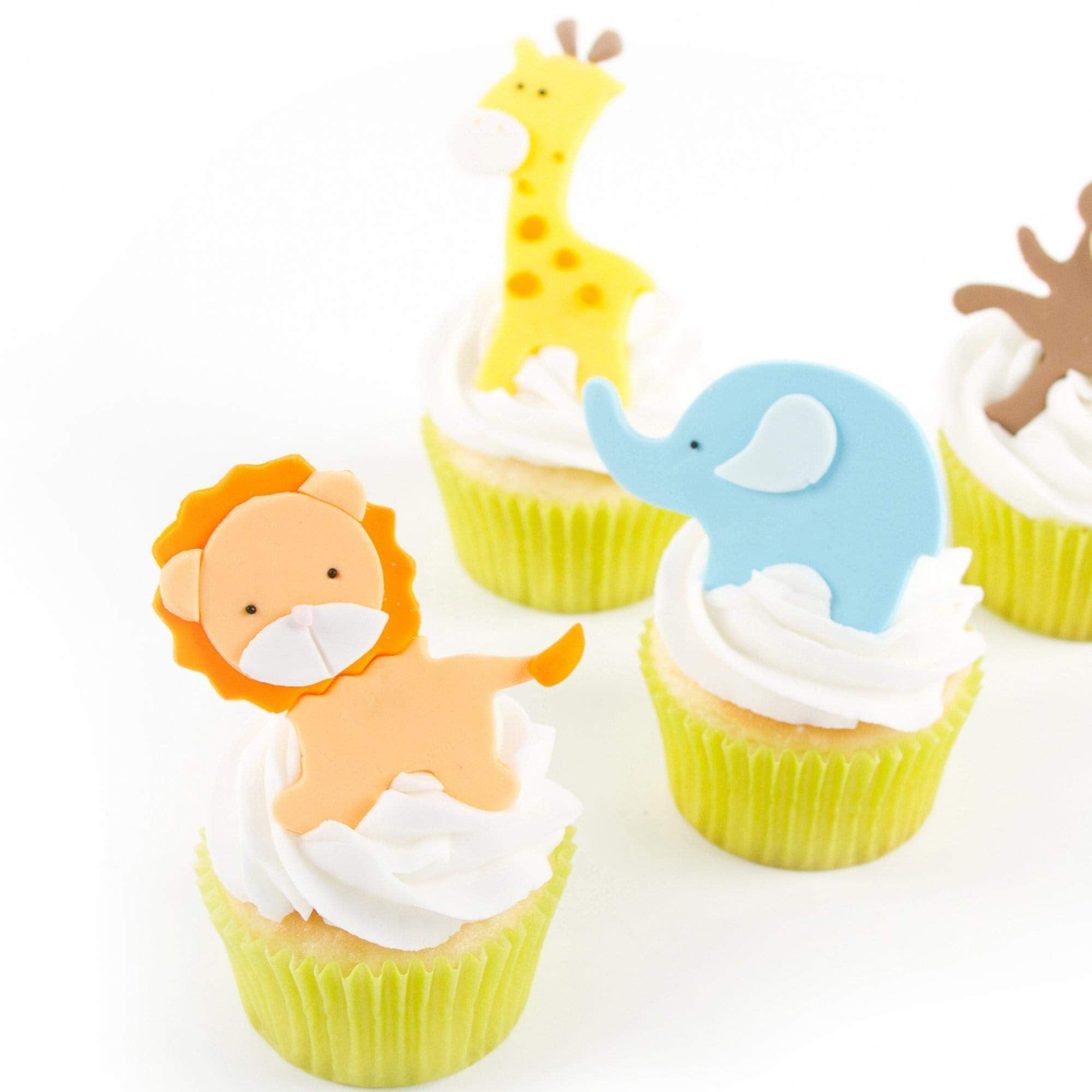 Cutie Cupcake Jungle Set/4