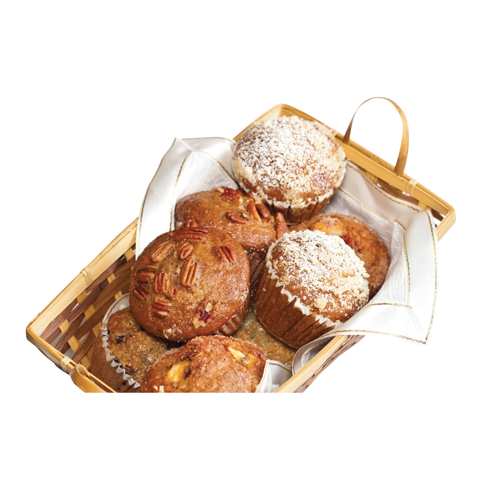 Mrs. Anderson'S Baking Nonstick 6-Cup Jumbo Muffin Pan, Carbon Steel With Non-Stick Coating, Pfoa Free, 13 X 8.75-Inches