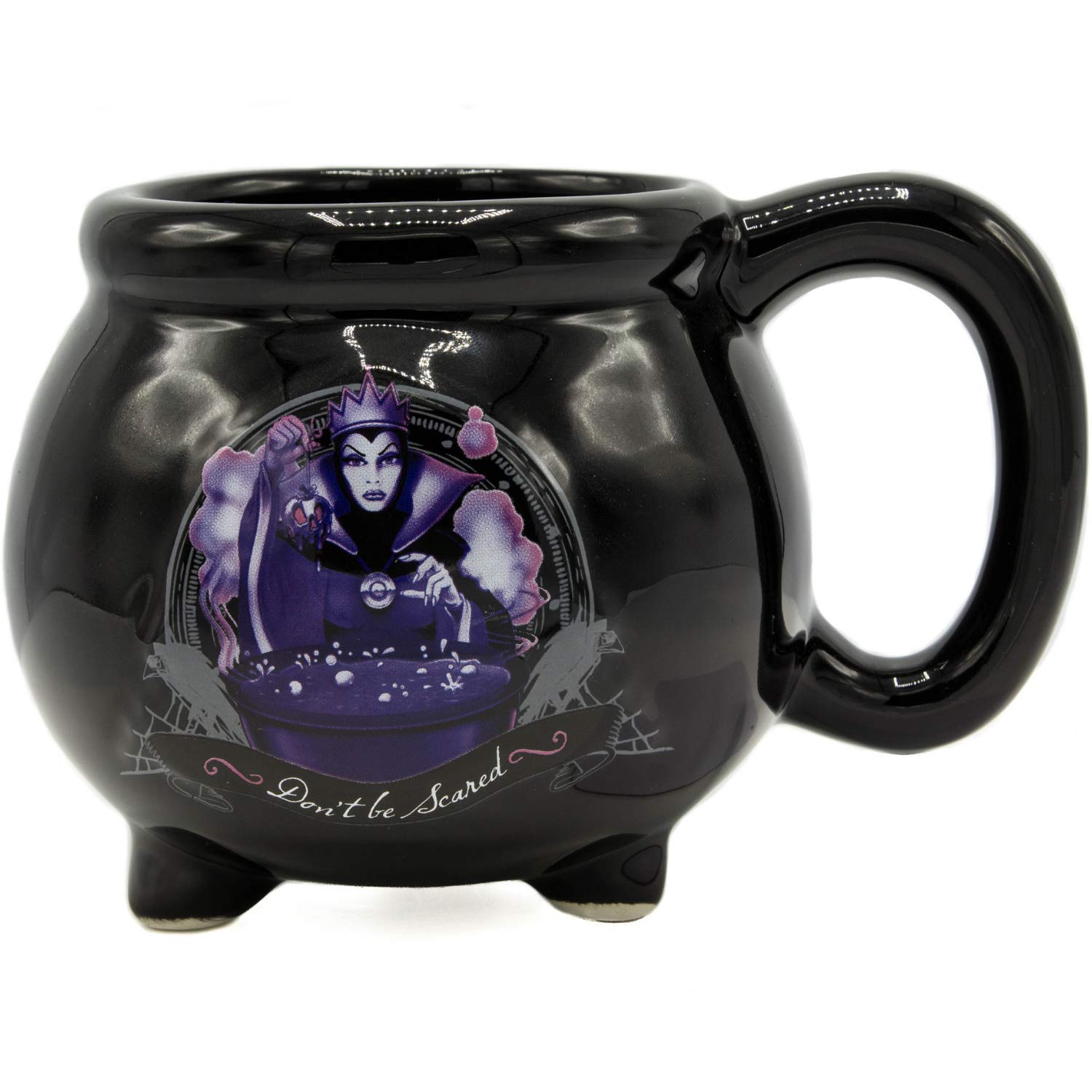Silver Buffalo Disney Villains Snow White The Evil Queen: Fairest Of Them All Ceramic Mug, 20 Ounces