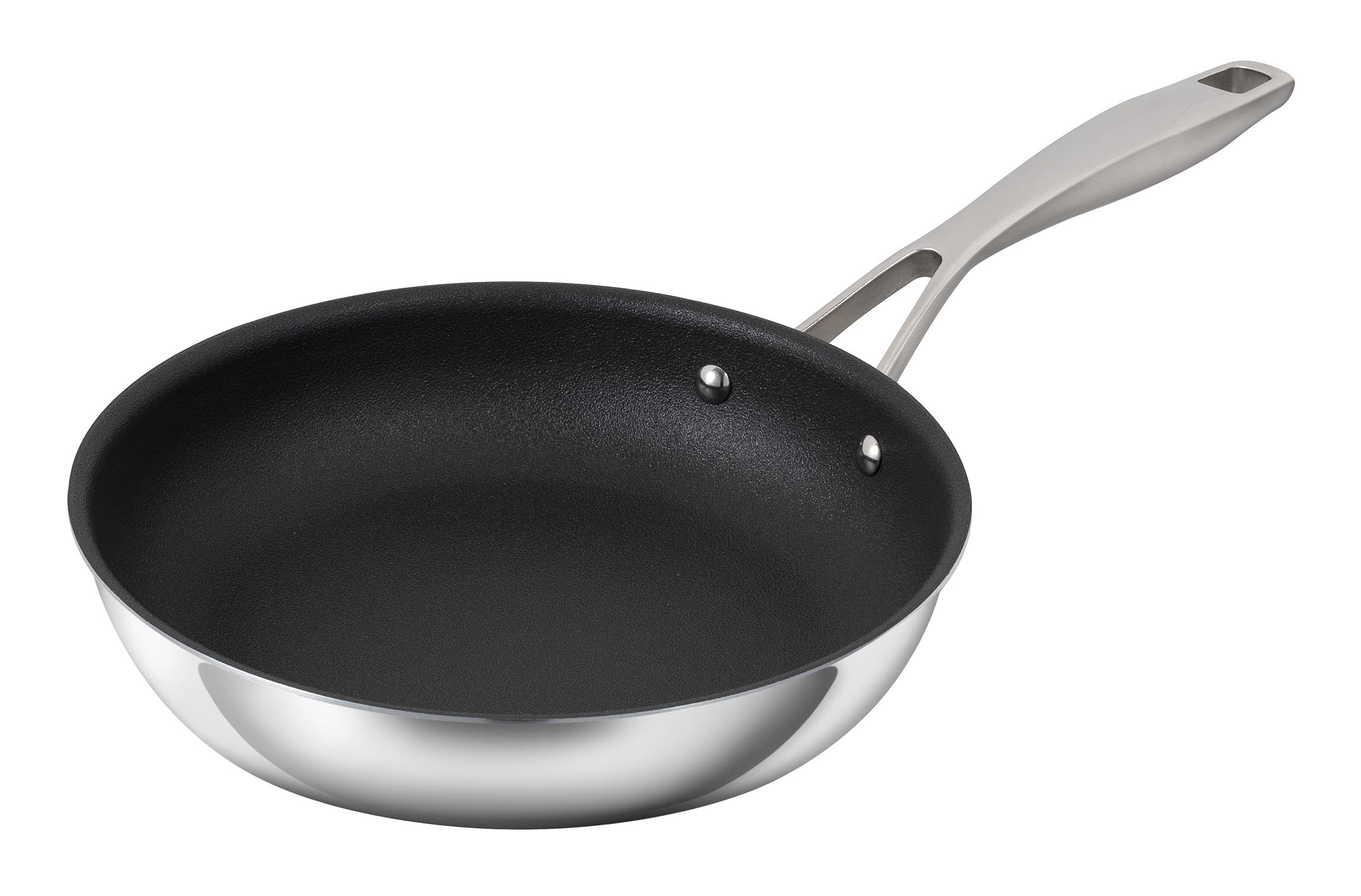 Kuhn Rikon Peak Oven-Safe Non-Stick Induction Frying Pan, 8 Inch/20 Cm, Silver