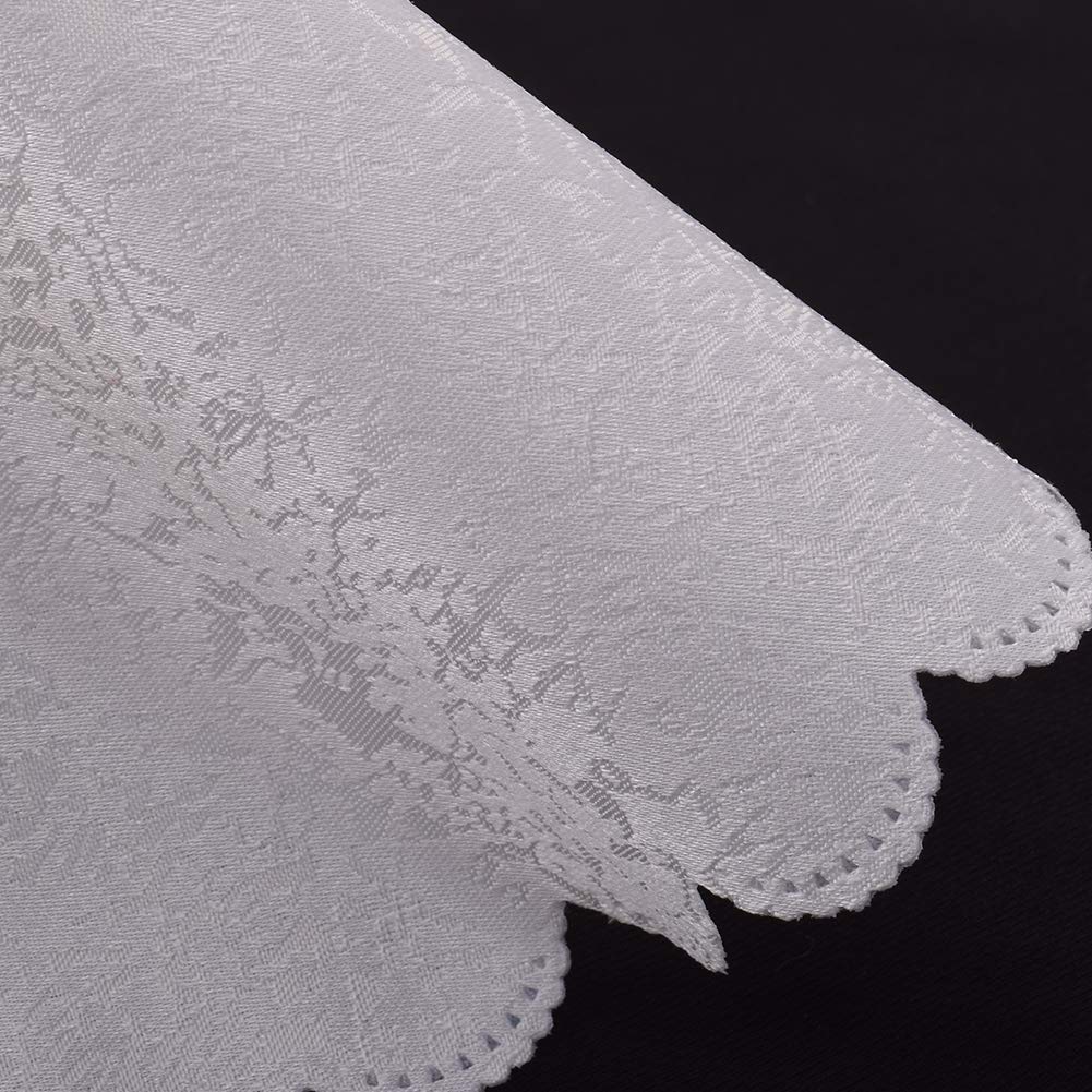 Blessume Altar Cloth Chalice Pall Chalice Veil White