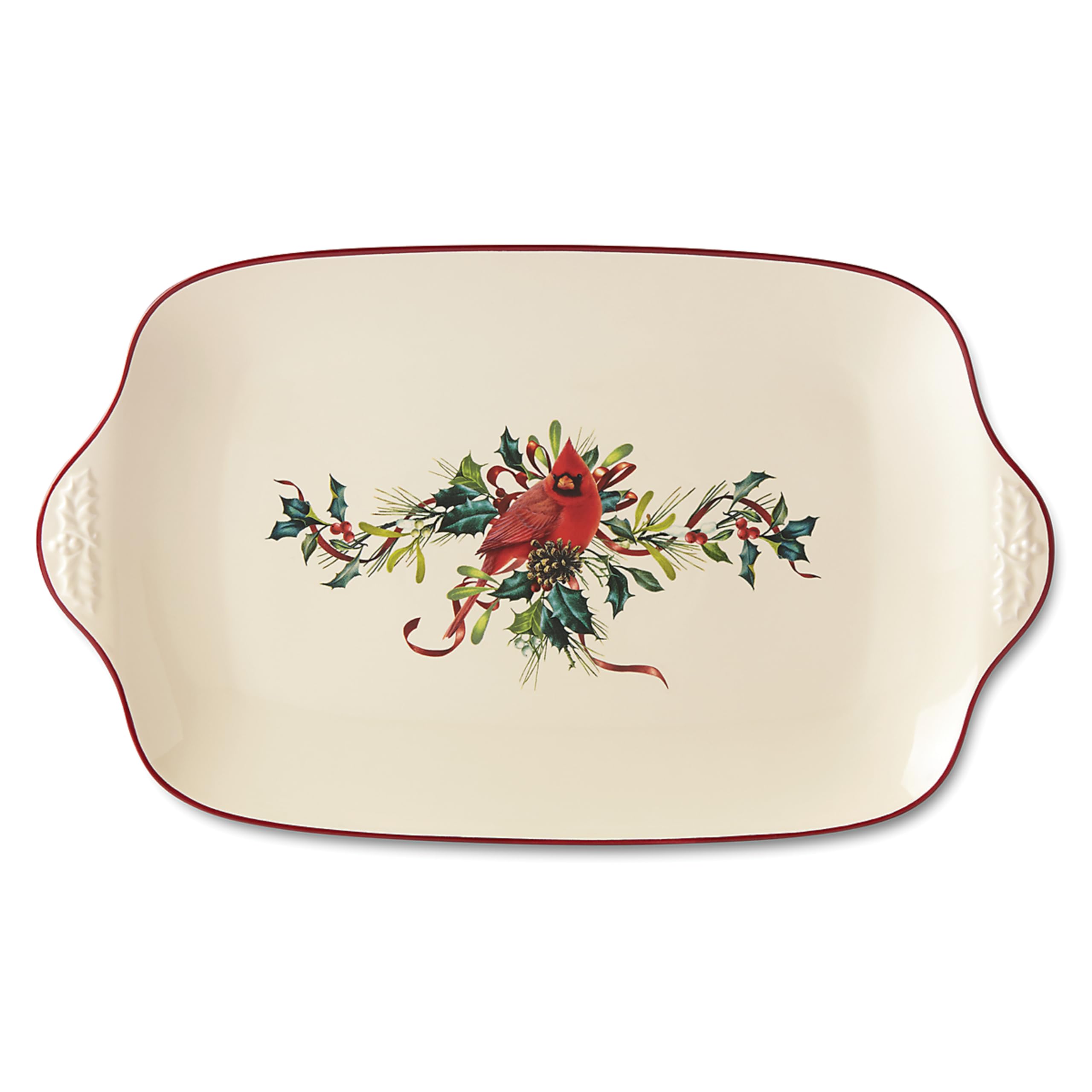 Lenox 887948 Winter Greetings Oversized Platter