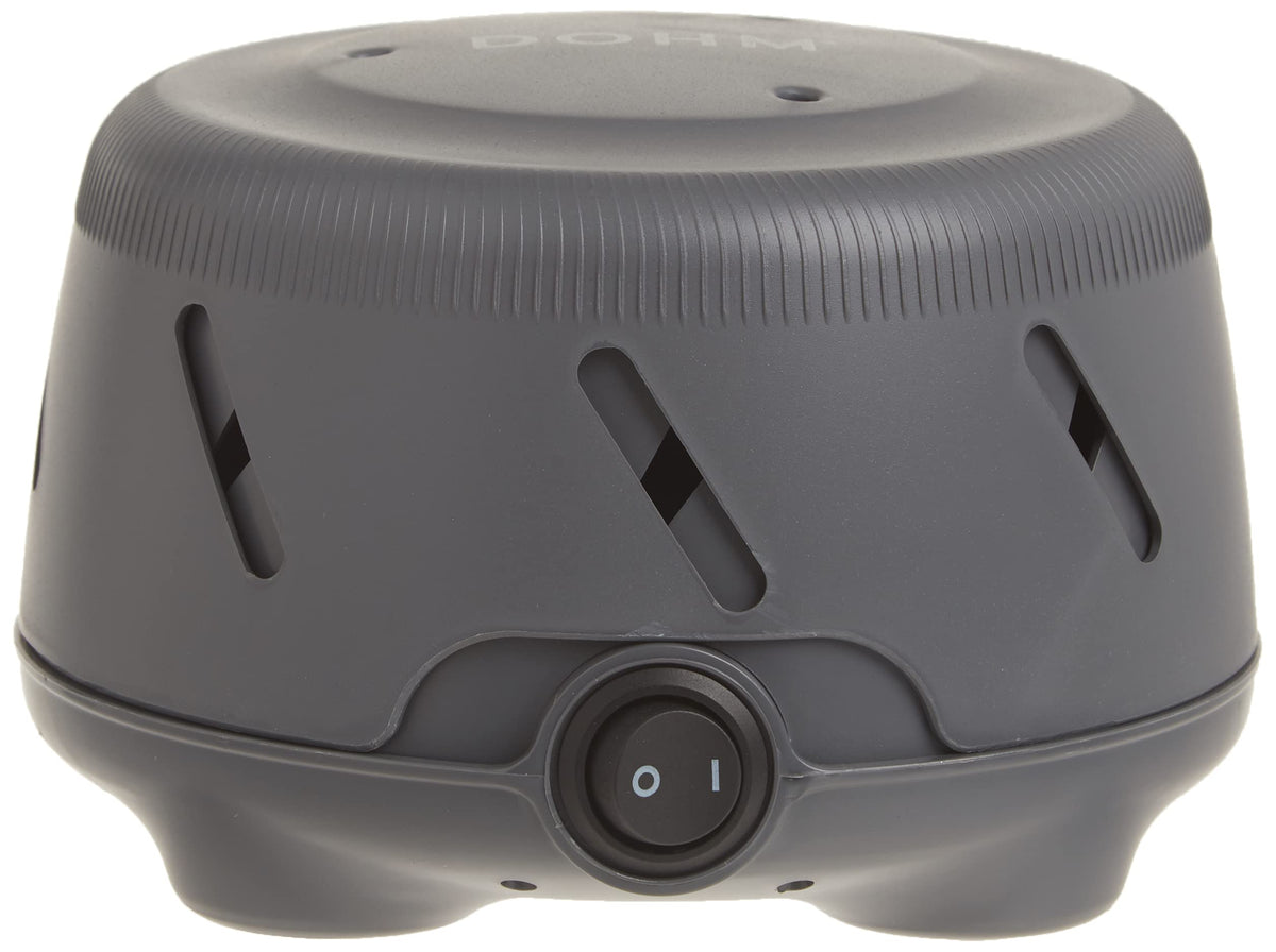 Yogasleep Dohm Uno White Noise Sound Machine, Fan-Based Natural Calming Pink Noise For Office Privacy, Sleep Aid & Meditation. A