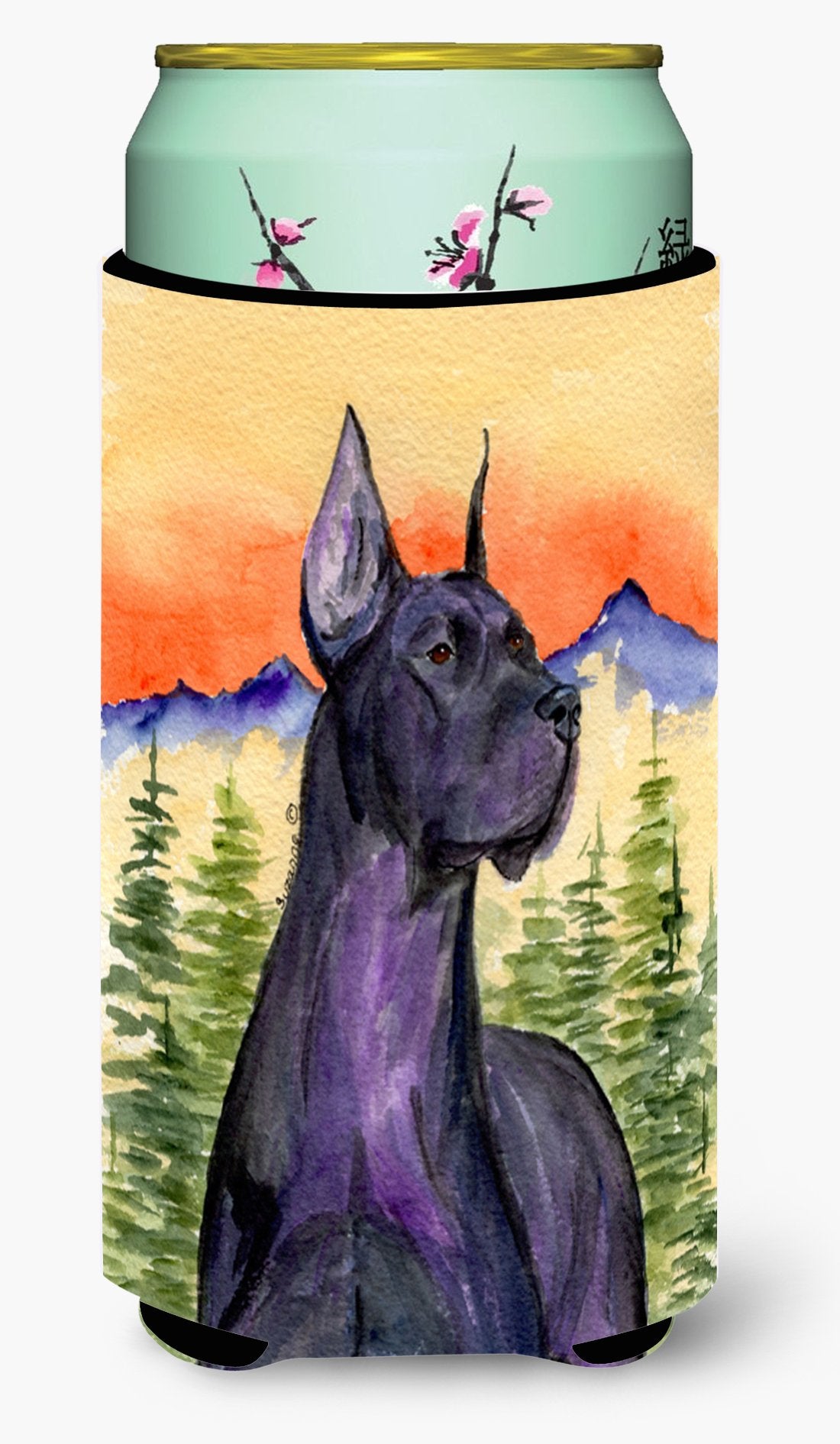 Great Dane  Tall Boy Beverage Insulator Beverage Insulator Hugger