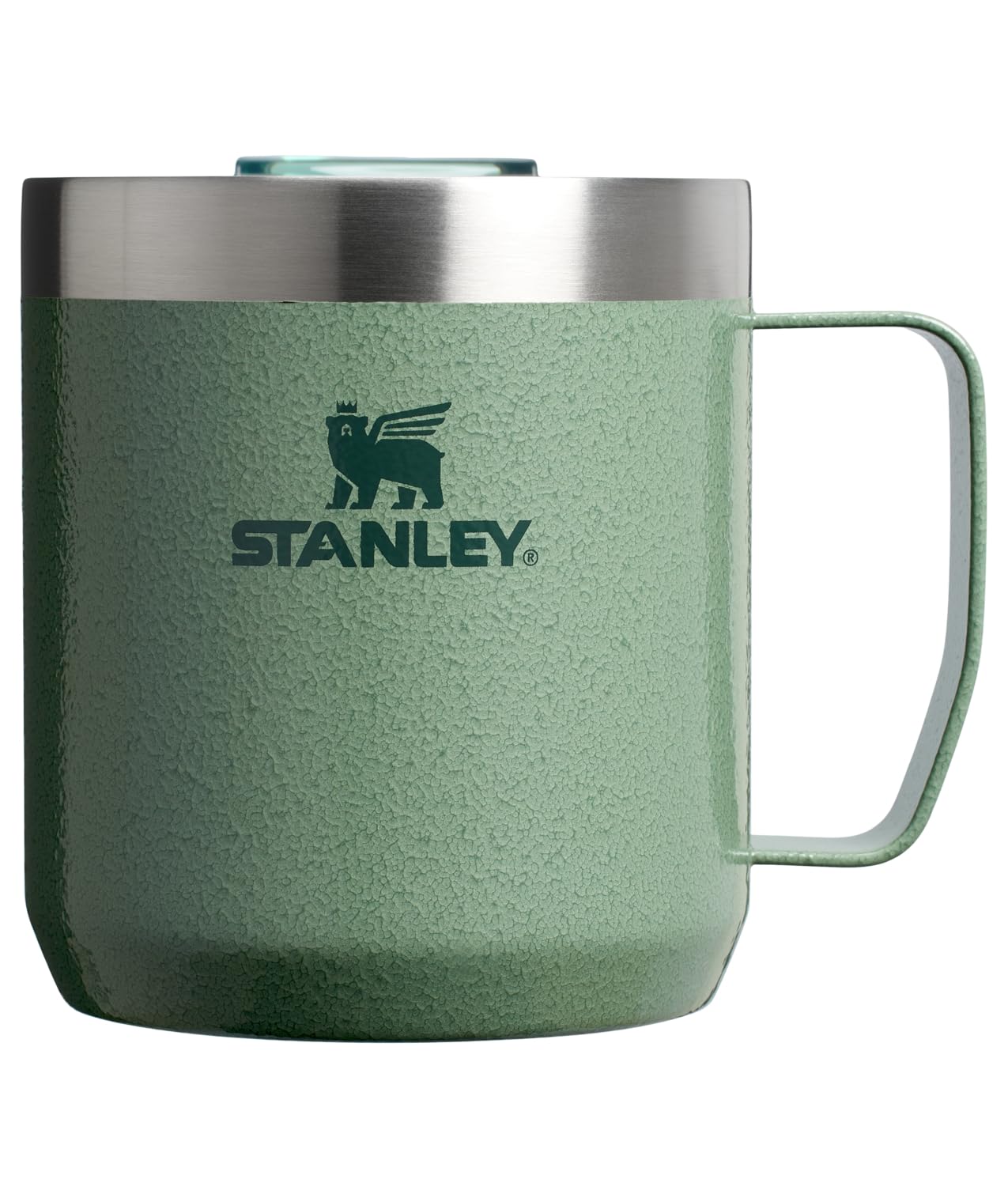 Stanley Everyday Camp Mug 12oz | Drink Through Lid | Cup for Coffee, Tea and Drinks | Insulated Stainless Steel Coffee Mug | BPA