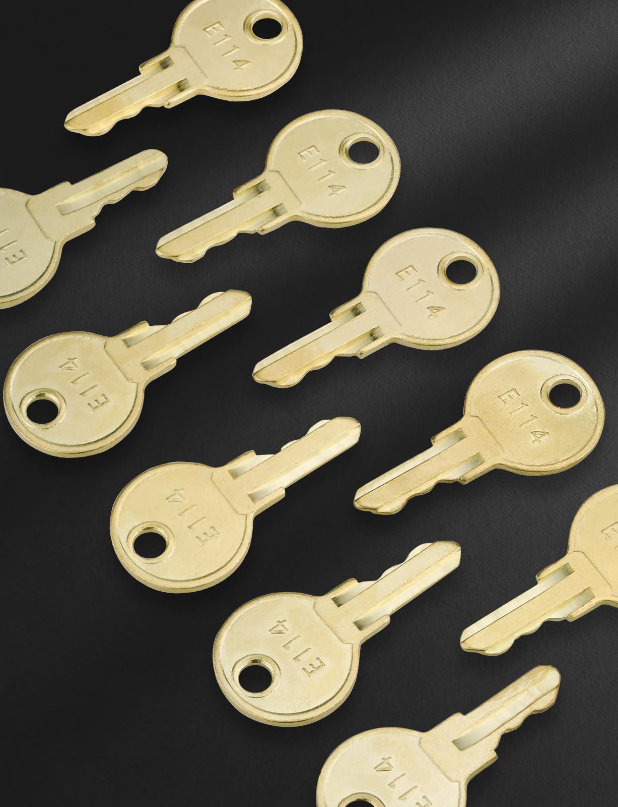 Keys For E114 Toilet Paper Dispenser, 10 Pack E-114 Paper Towel Key Replacement