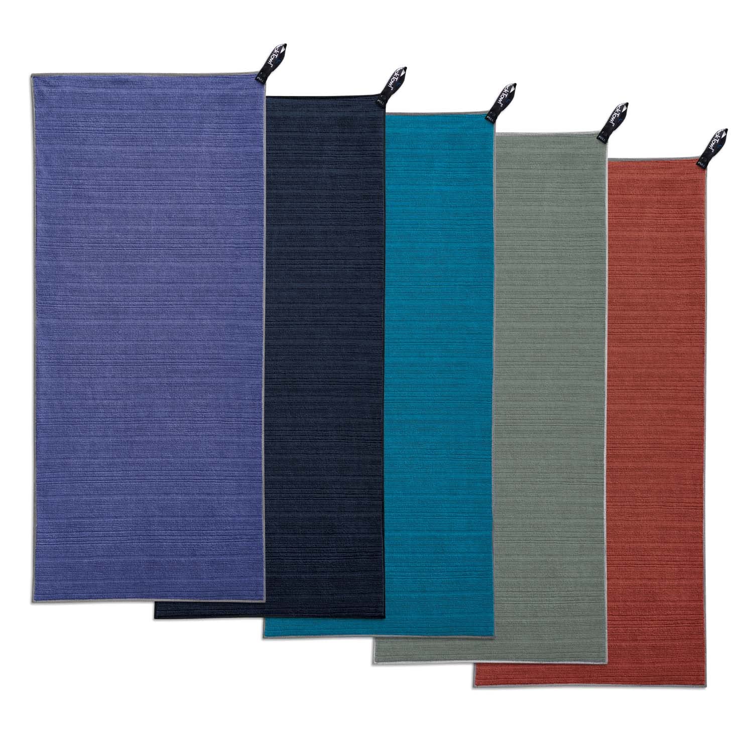 Packtowl Luxe Lightweight Microfiber Camping And Travel Towel, Lake, Body