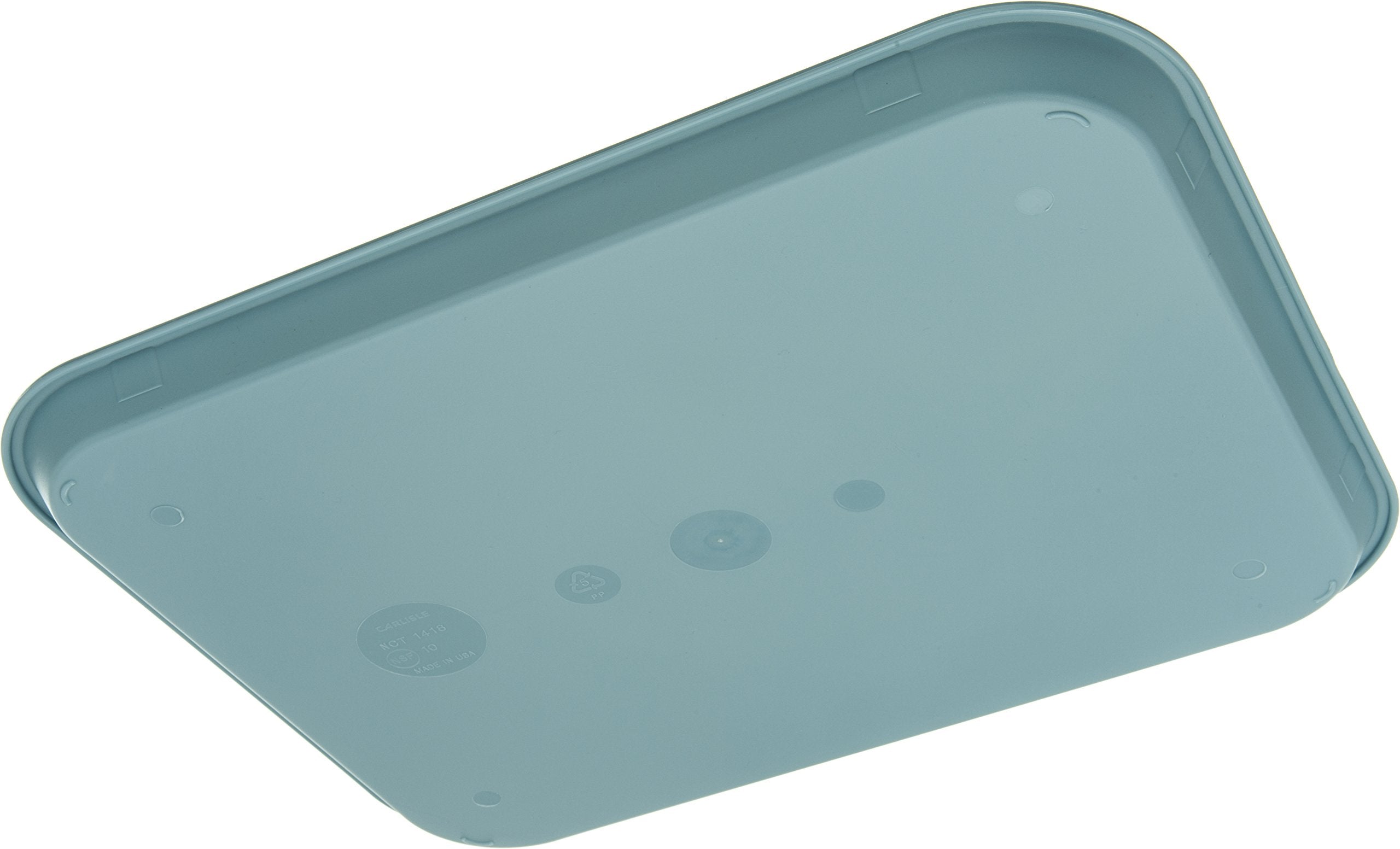 Cfs Cafe Plastic Fast Food Tray, 14'' X 18'', Slate