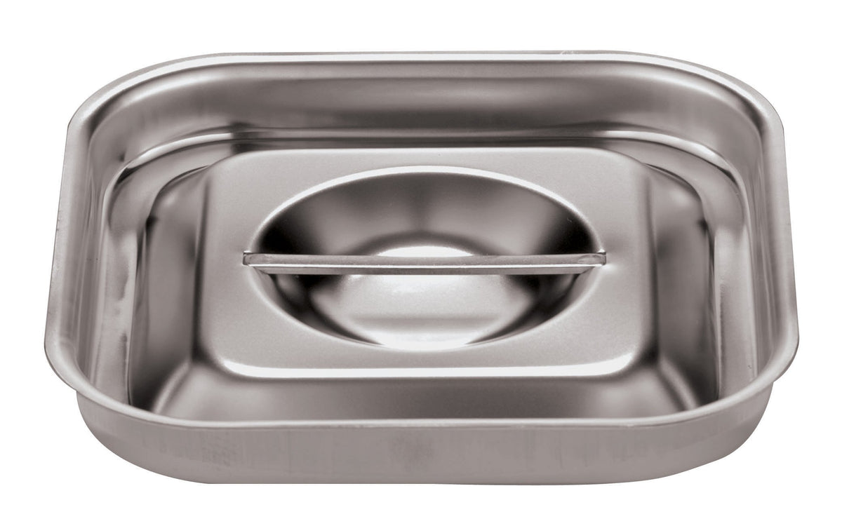 Paderno World Cuisine Stainless-steel 6-1/8-Inch Square Lid for Bain-Marie