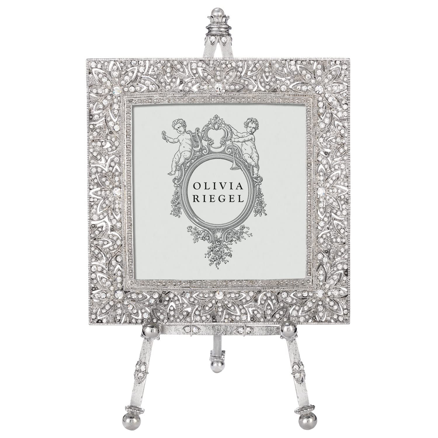 Olivia Riegel Windsor Frame on Easel 4 x 4