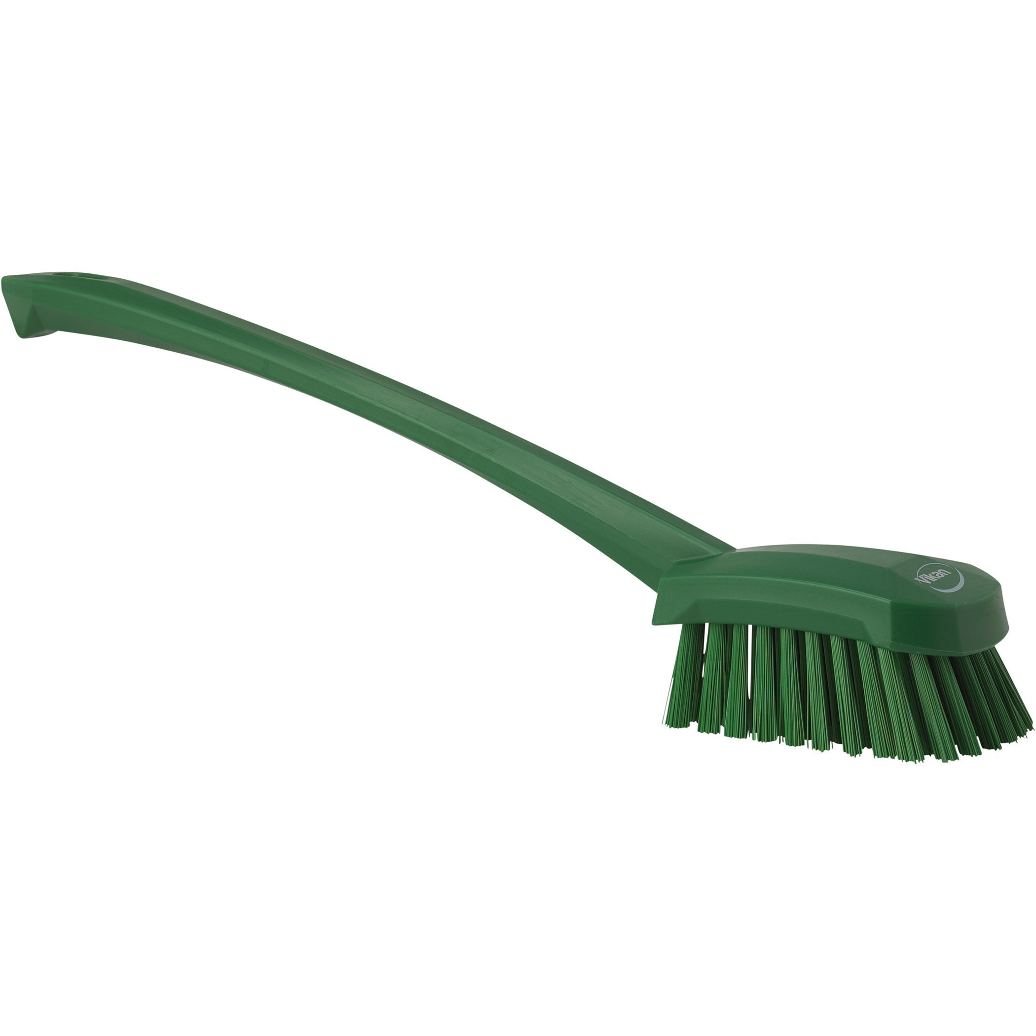 Vikan, Green Brush,Washing,Stiff,15.75'',Pp/Pbt, 4186