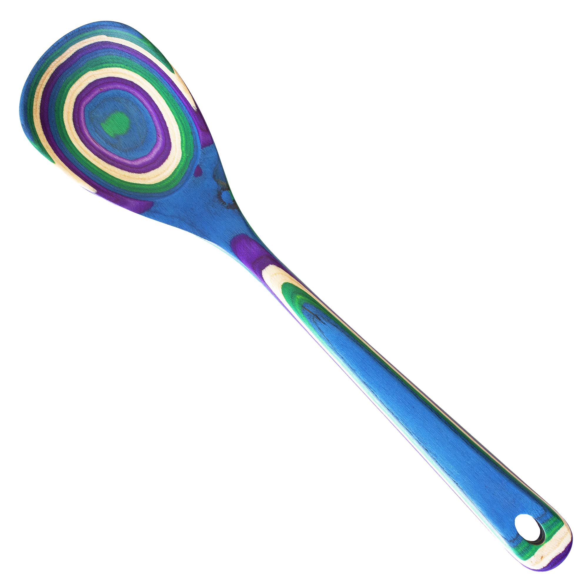 Baltique Mumbai Collection 12-12 Wooden Cooking Spoon, Safe For Nonstick